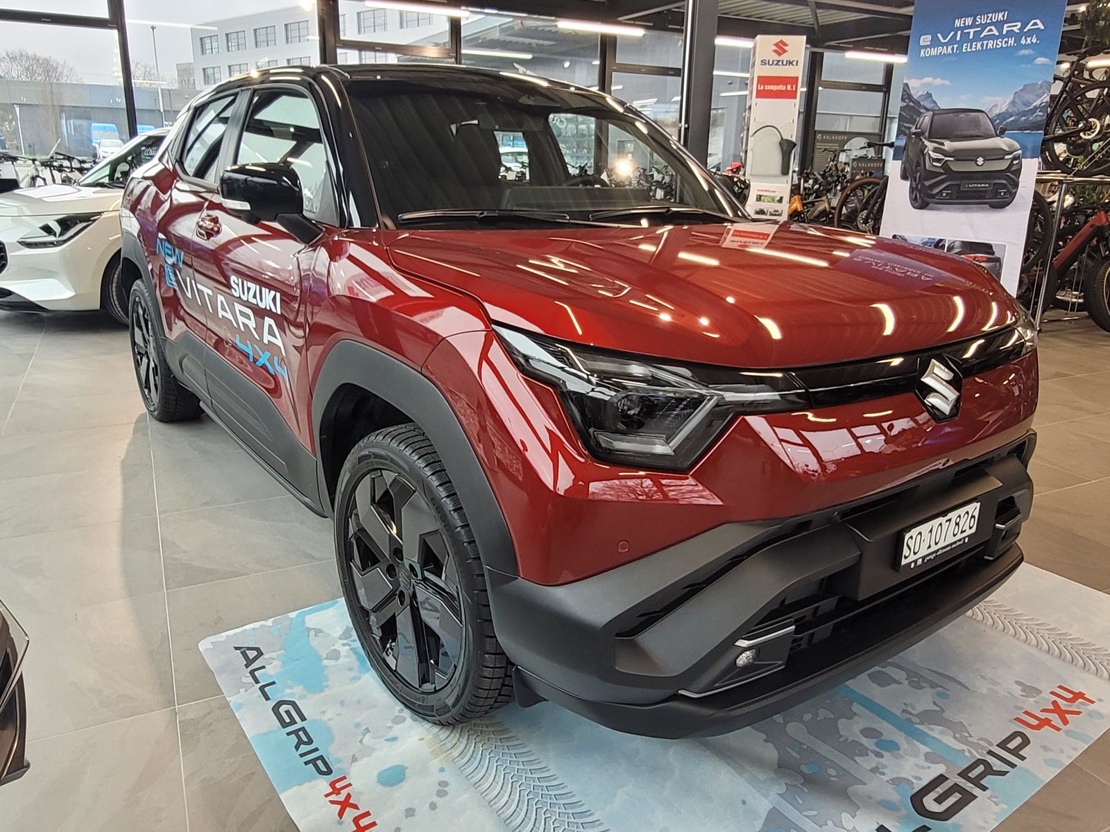 SUZUKI e Vitara Compact Top, Elektro, Vorführwagen, Automatik - 4