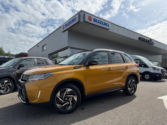 SUZUKI Vitara 1.5 Hybrid Compact Top 4x4 AGS, Hybride Intégral Essence/Électricité, Voiture de démonstration, Automatique
