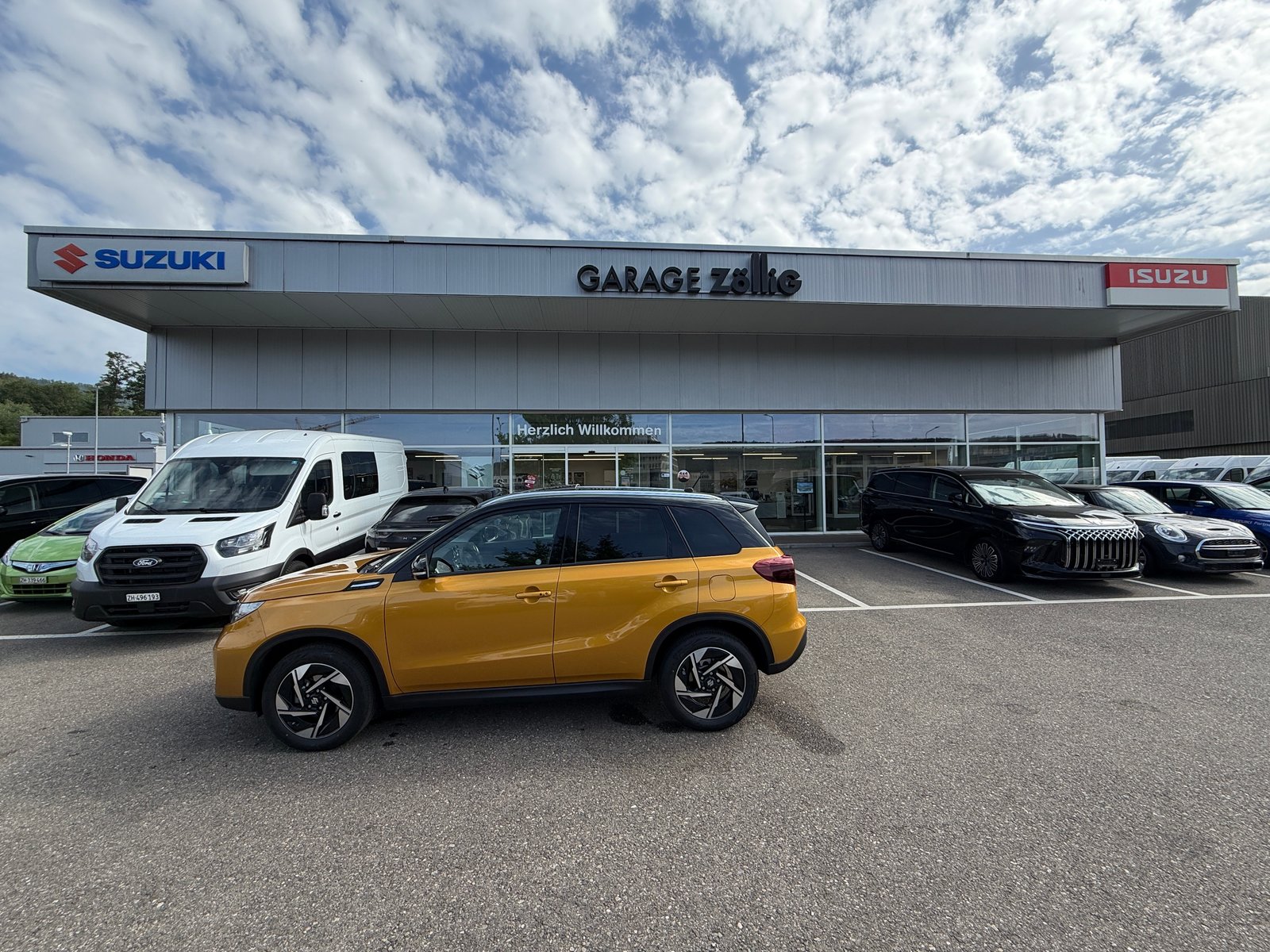 SUZUKI Vitara 1.5 Hybrid Compact Top 4x4 AGS, Full-Hybrid Petrol/Electric, Ex-demonstrator, Automatic - 4