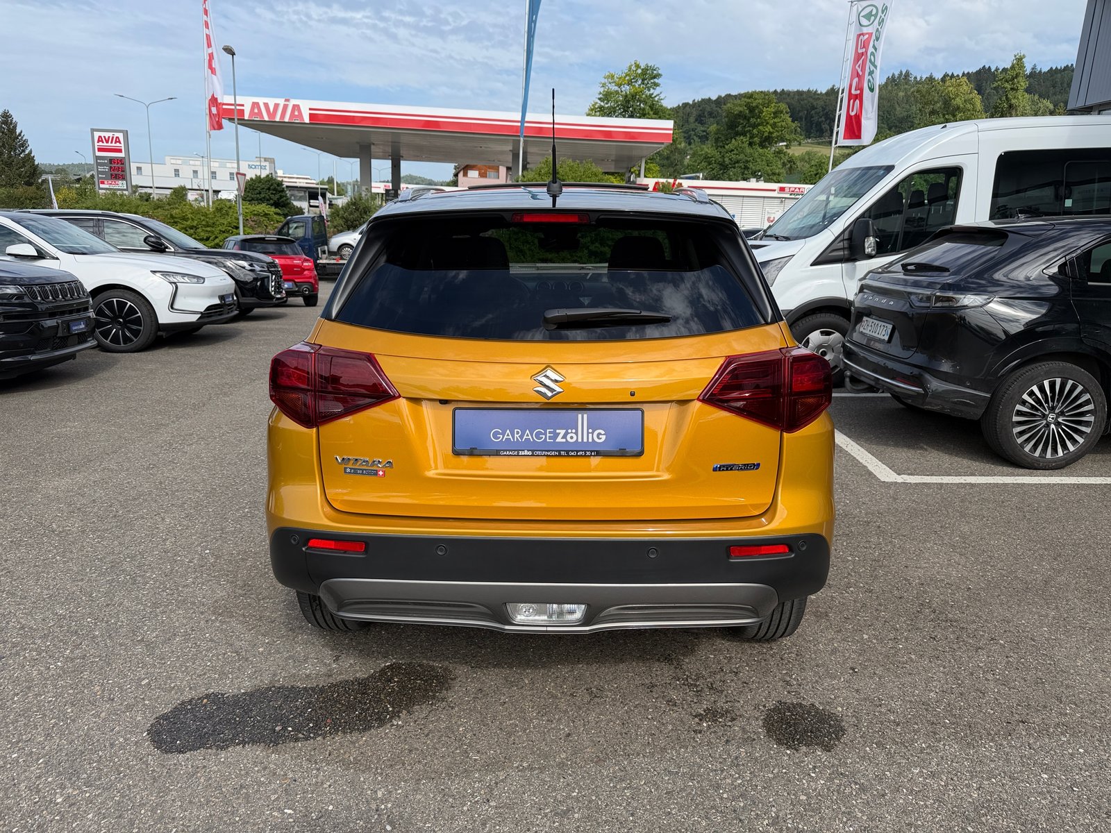 SUZUKI Vitara 1.5 Hybrid Compact Top 4x4 AGS, Full-Hybrid Petrol/Electric, Ex-demonstrator, Automatic - 6