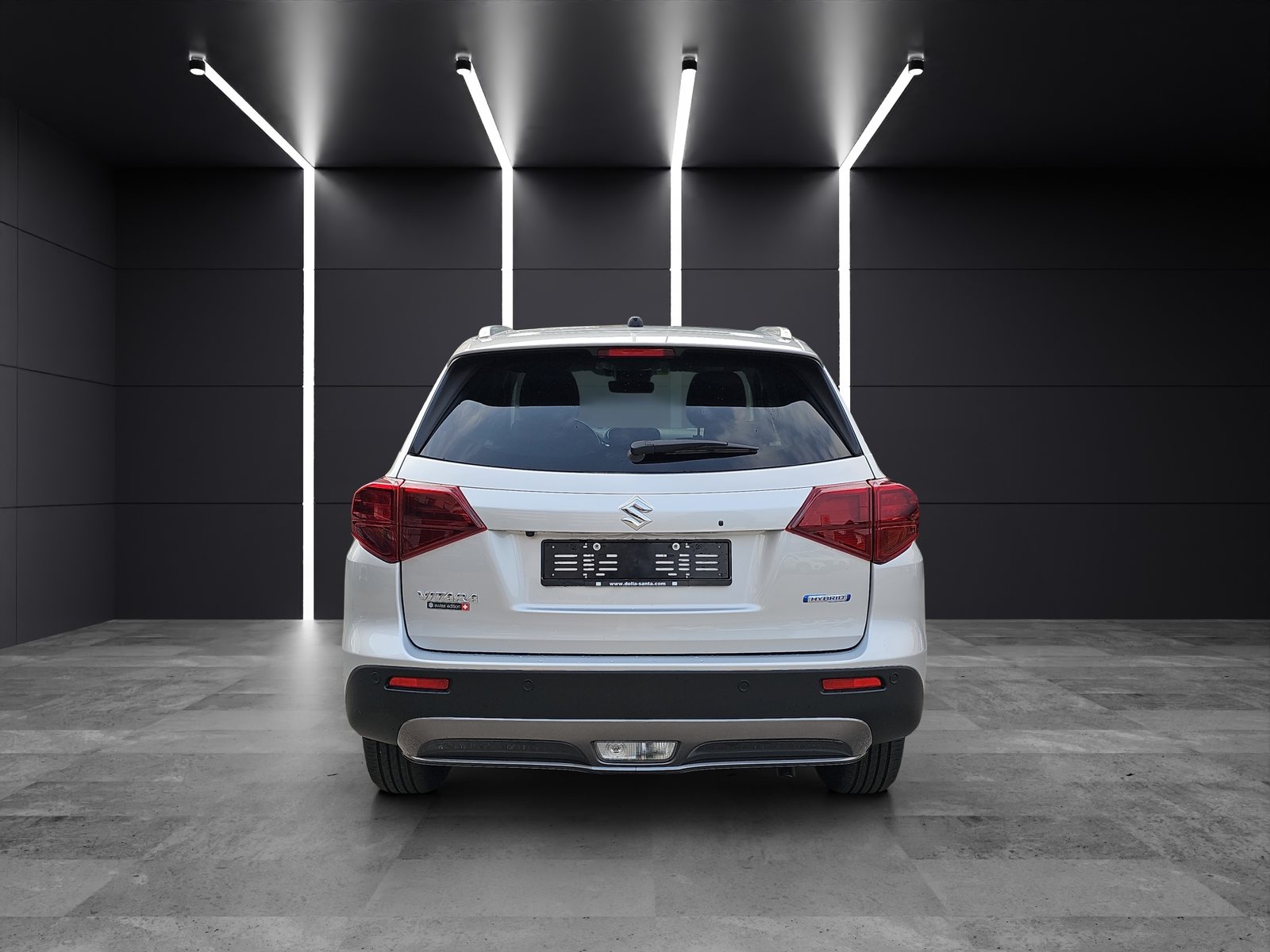 SUZUKI Vitara 1.4 T Compact Top Hybrid 4x4, Mild-Hybrid Petrol/Electric, Ex-demonstrator, Automatic - 4