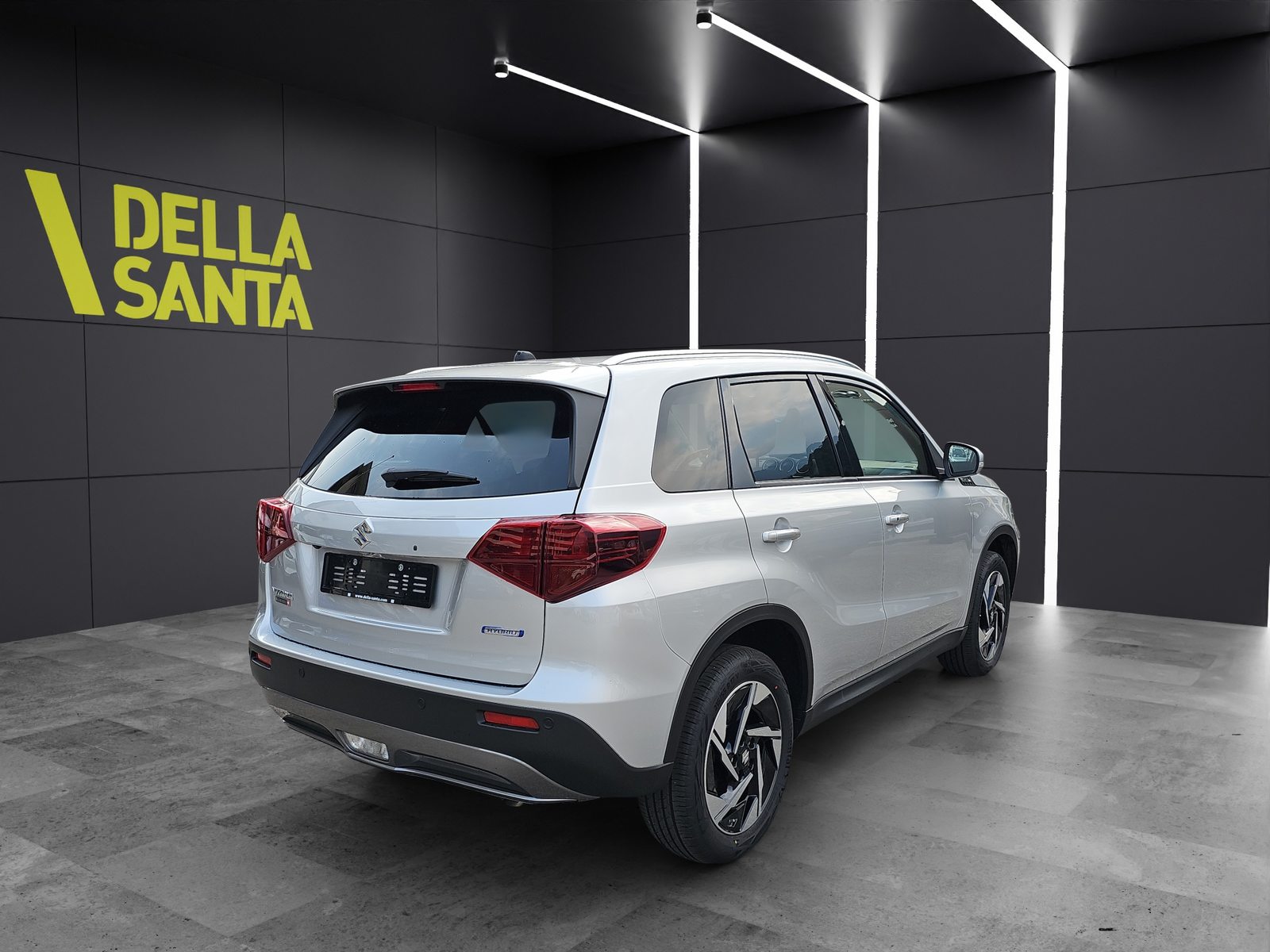 SUZUKI Vitara 1.4 T Compact Top Hybrid 4x4, Mild-Hybrid Petrol/Electric, Ex-demonstrator, Automatic - 5