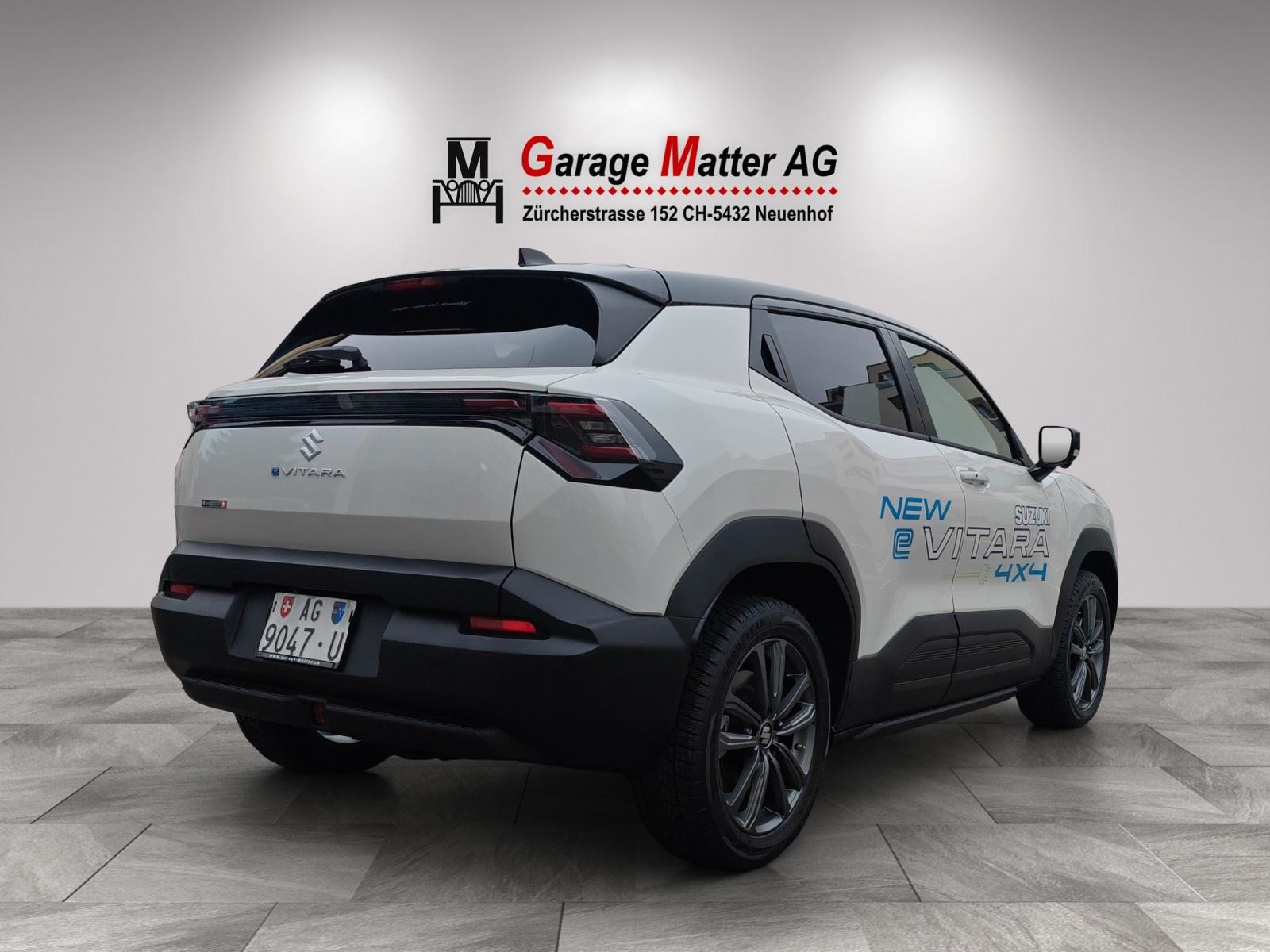 SUZUKI e Vitara Compact Top 4x4, Electric, Ex-demonstrator, Automatic - 5
