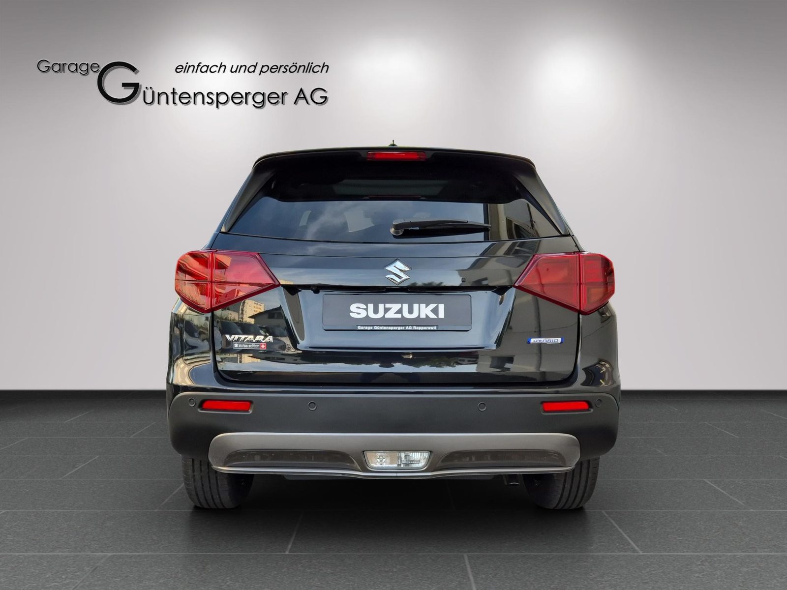 SUZUKI Vitara 1.4 T Compact Top Hybrid 4x4, Mild-Hybrid Petrol/Electric, Ex-demonstrator, Automatic - 4