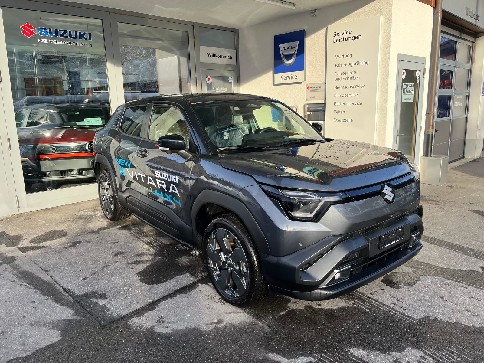 SUZUKI e Vitara Compact Top 4x4