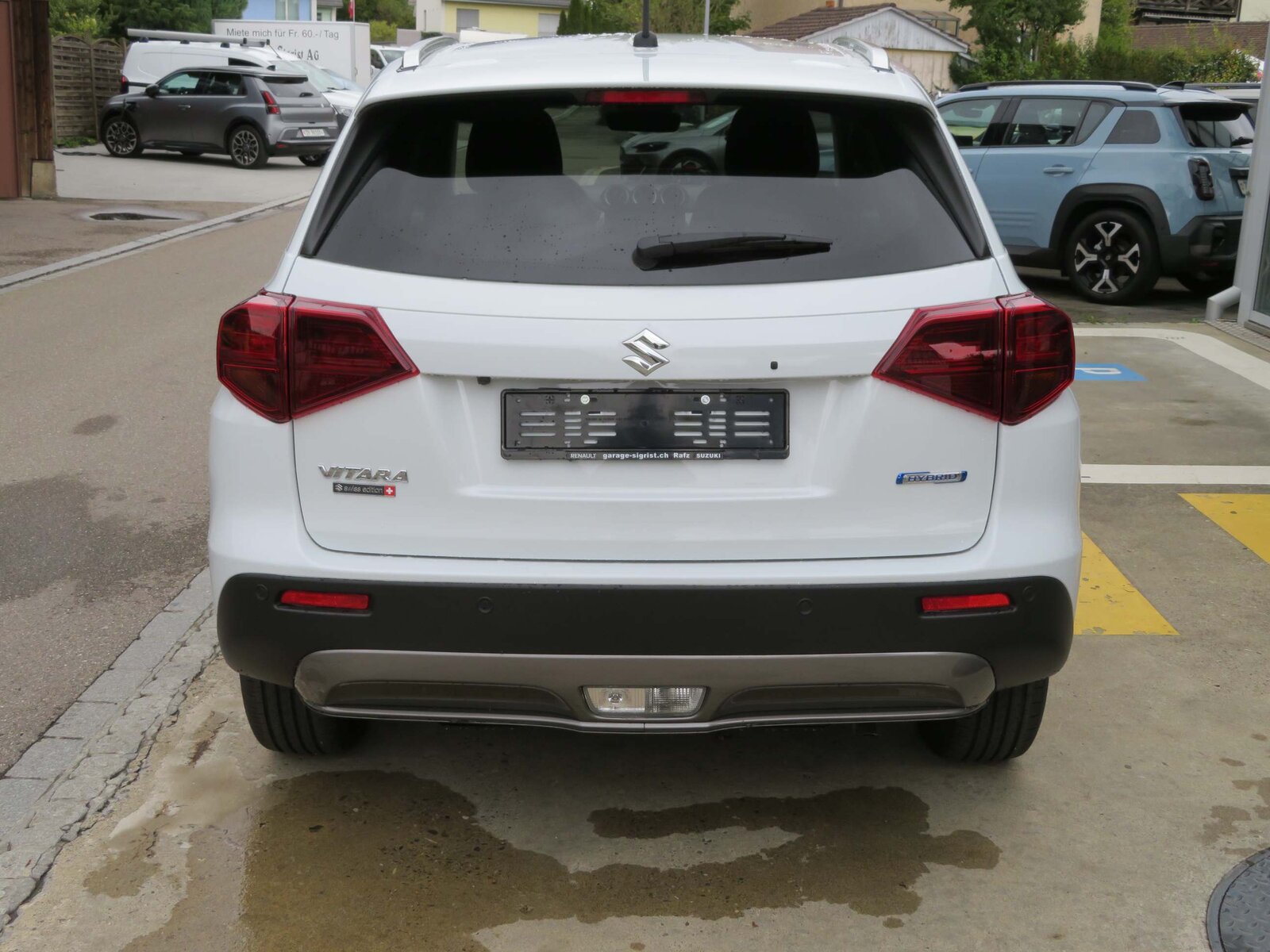 SUZUKI Vitara 1.4 T Compact+ Hybrid 4x4, Hybride Léger Essence/Électricité, Voiture de démonstration, Automatique - 7