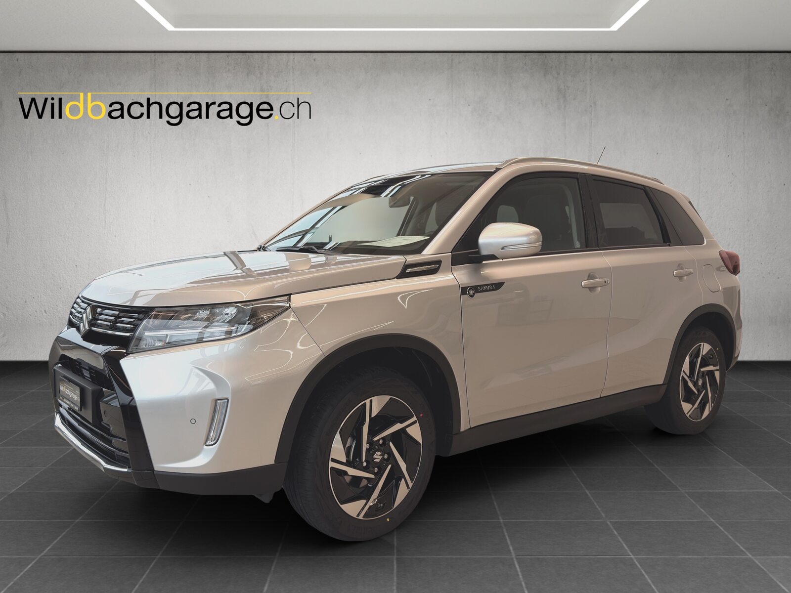 SUZUKI Vitara 1.4 T Sakura Top Hybrid 4x4, Mild-Hybrid Petrol/Electric, Ex-demonstrator, Automatic - 2