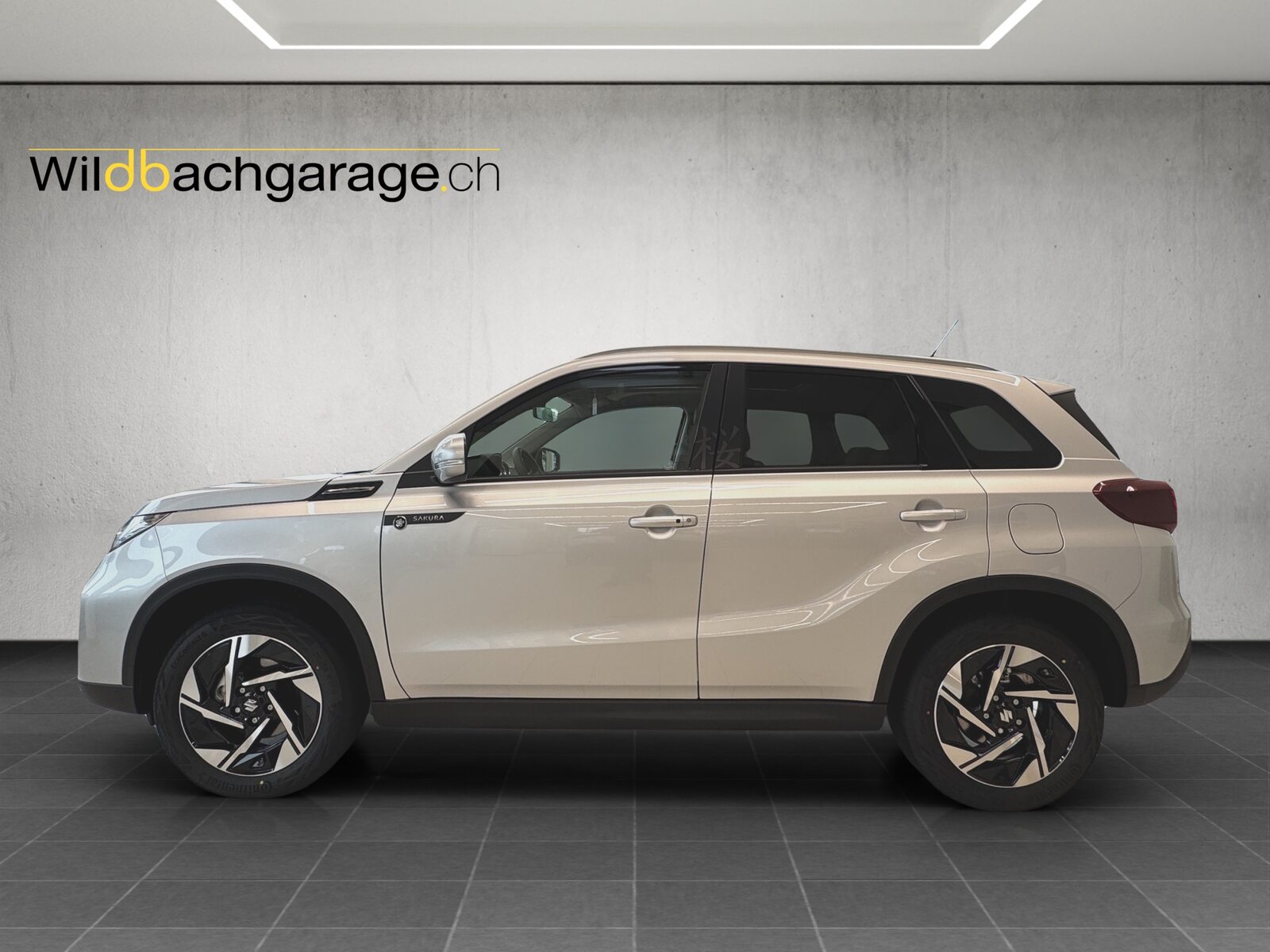 SUZUKI Vitara 1.4 T Sakura Top Hybrid 4x4, Mild-Hybrid Petrol/Electric, Ex-demonstrator, Automatic - 3