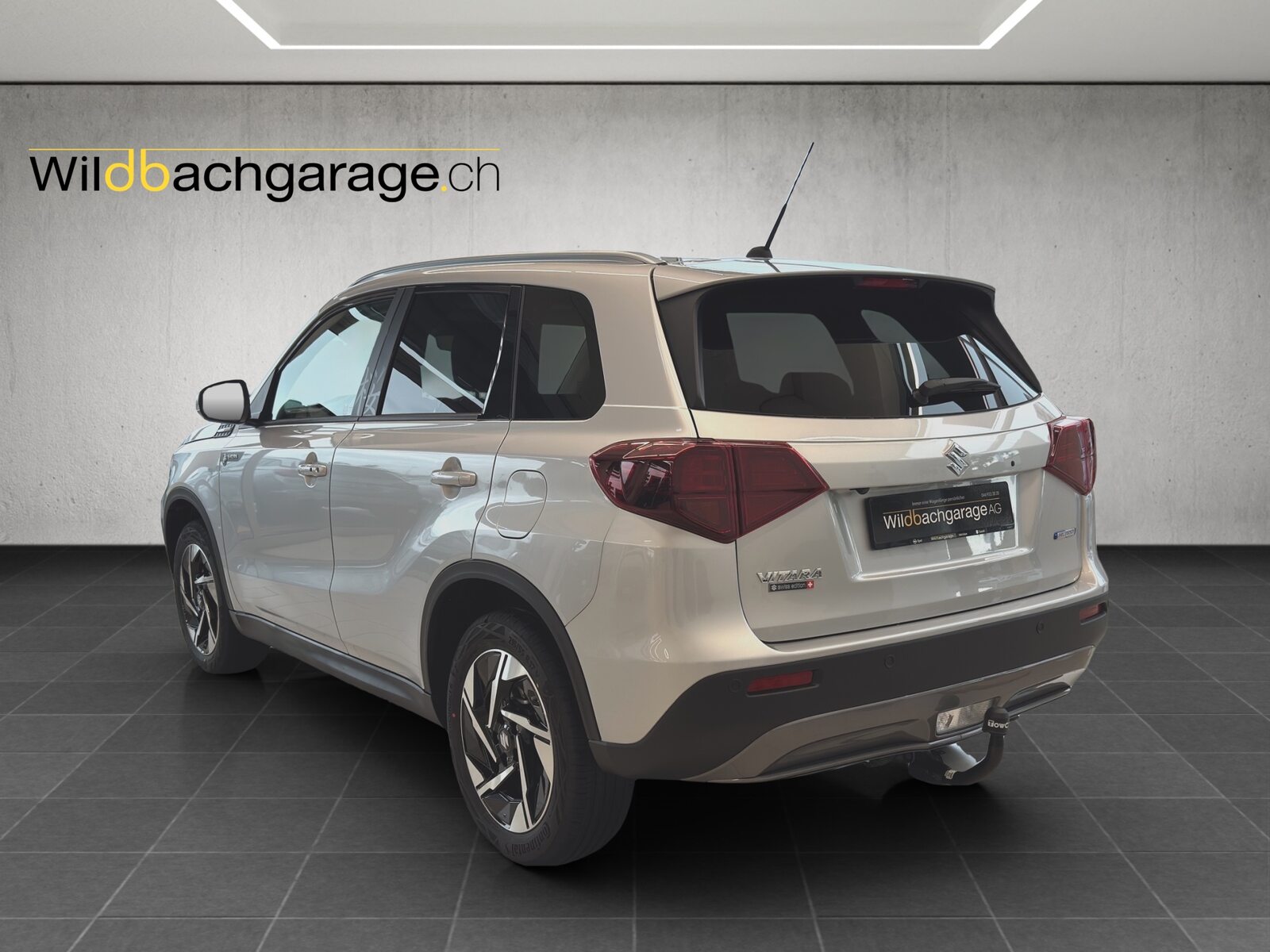 SUZUKI Vitara 1.4 T Sakura Top Hybrid 4x4, Mild-Hybrid Petrol/Electric, Ex-demonstrator, Automatic - 4