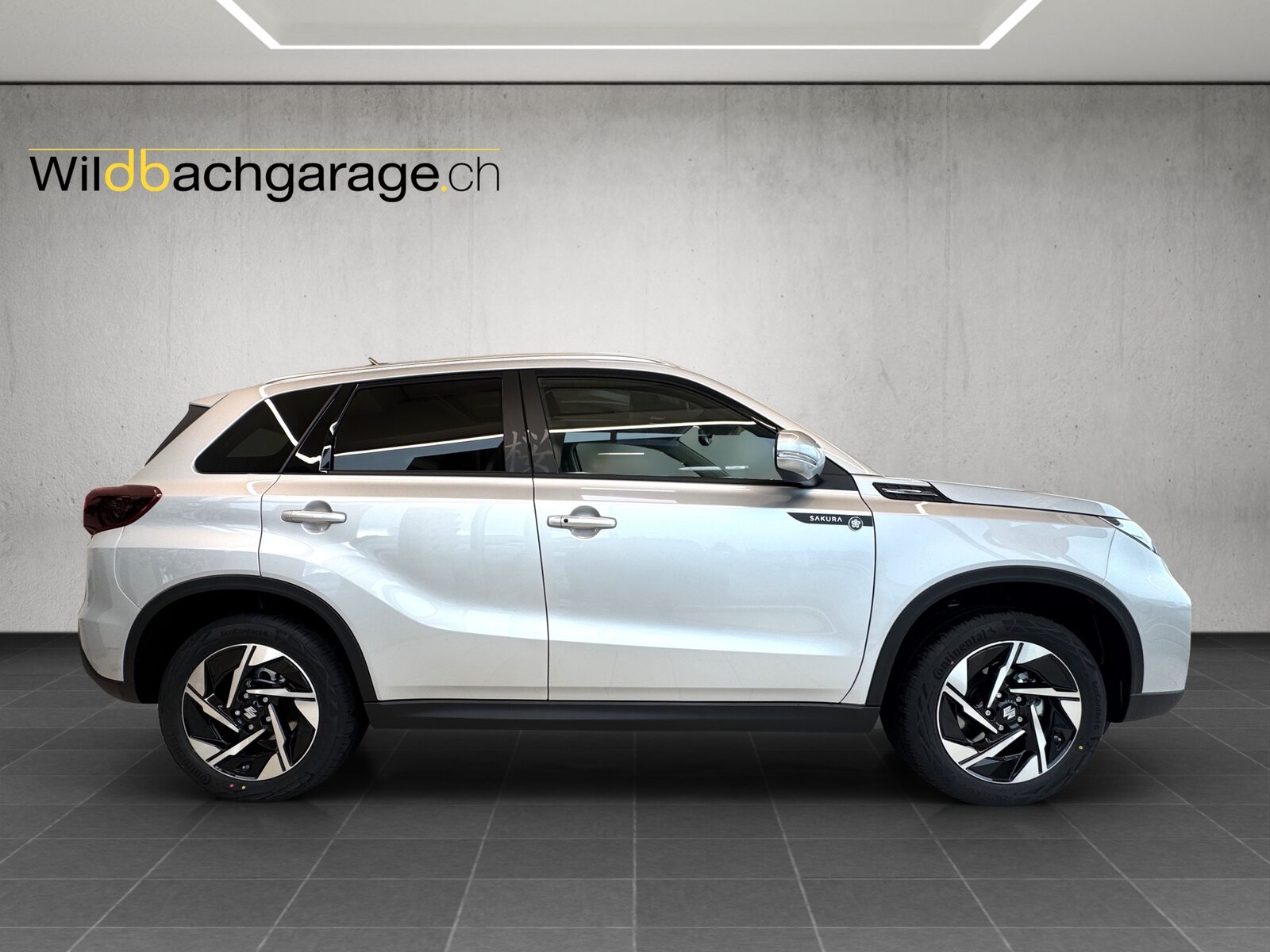 SUZUKI Vitara 1.4 T Sakura Top Hybrid 4x4, Mild-Hybrid Petrol/Electric, Ex-demonstrator, Automatic - 7