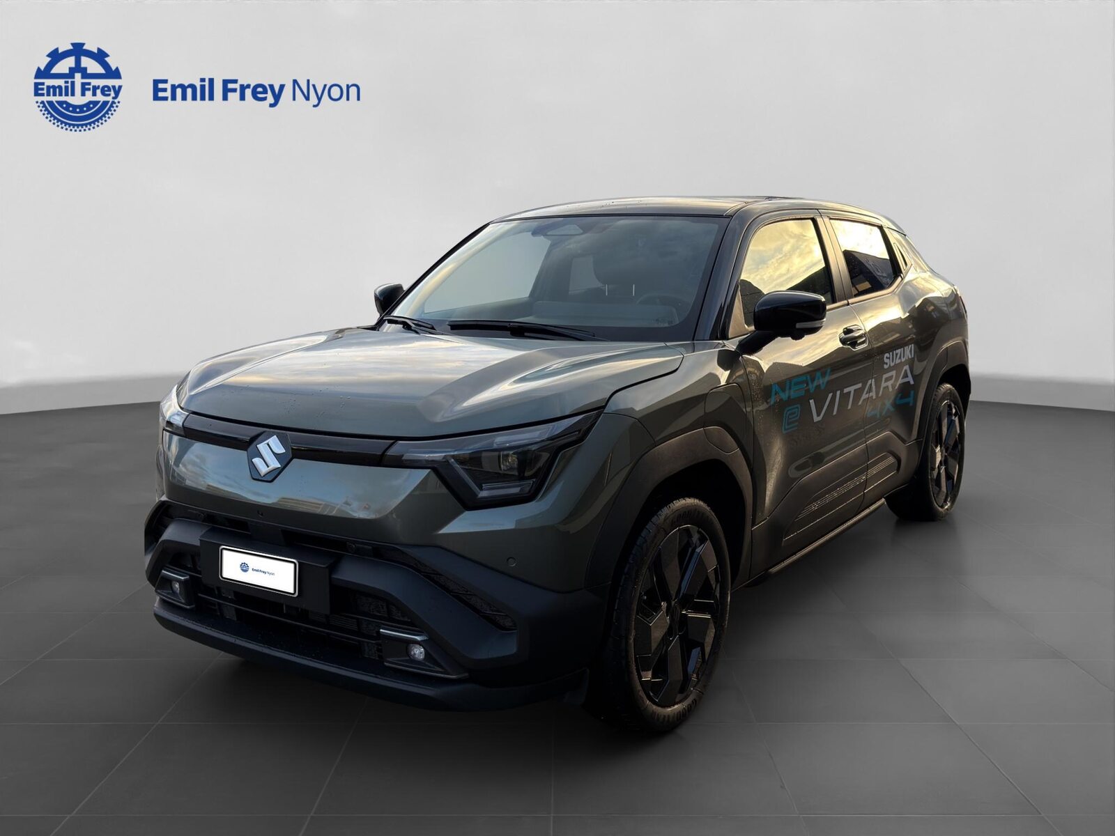 SUZUKI e Vitara Compact Top 4x4