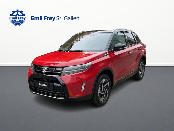 SUZUKI Vitara 1.4 T Compact Top Hybrid 4x4, Mild-Hybrid Petrol/Electric, Ex-demonstrator, Automatic
