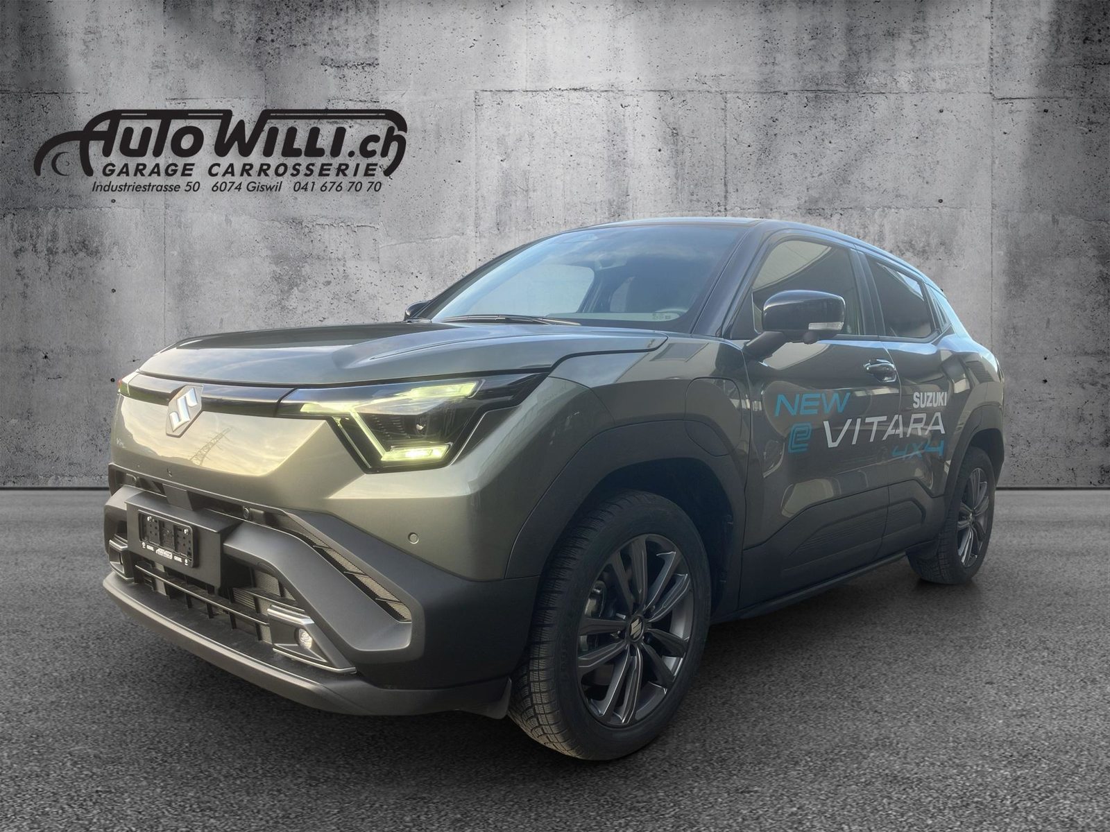 SUZUKI e Vitara Compact Top 4x4, Electric, New car, Automatic - 2