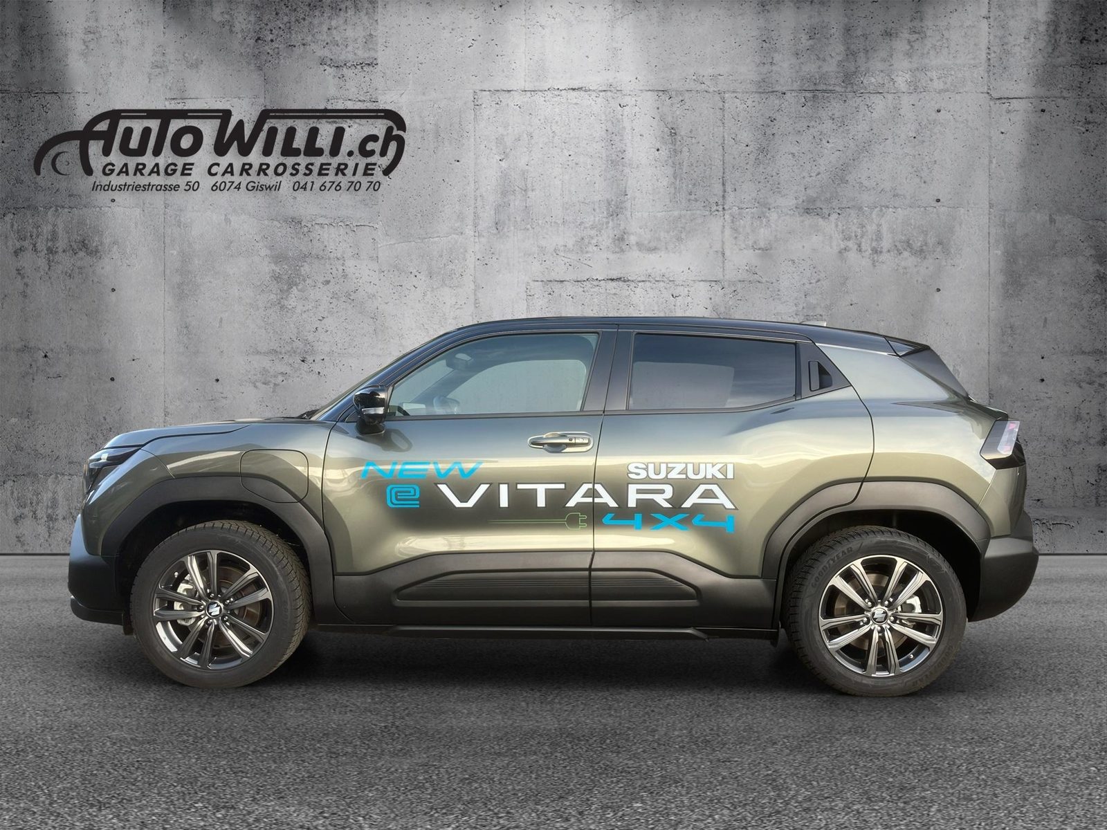 SUZUKI e Vitara Compact Top 4x4, Electric, New car, Automatic - 3