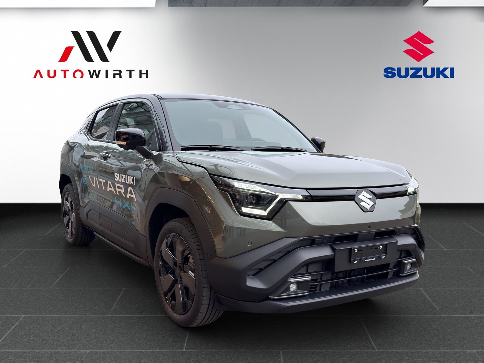 SUZUKI e Vitara Compact Top 4x4, Électrique, Voiture nouvelle, Automatique - 3