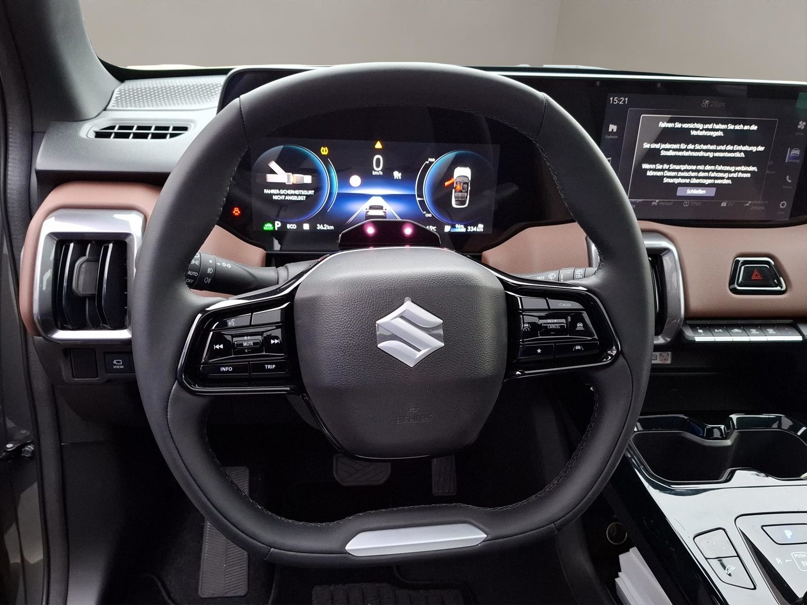 SUZUKI e Vitara Compact Top 4x4, Elettrica, Auto nuove, Automatico - 7