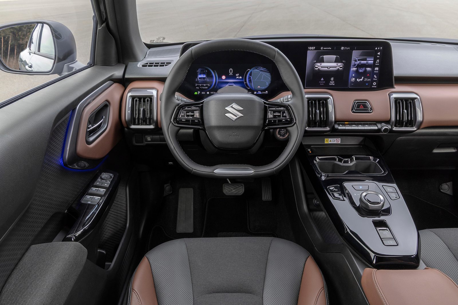 SUZUKI e Vitara Compact Top 4x4, Electric, New car, Automatic - 3