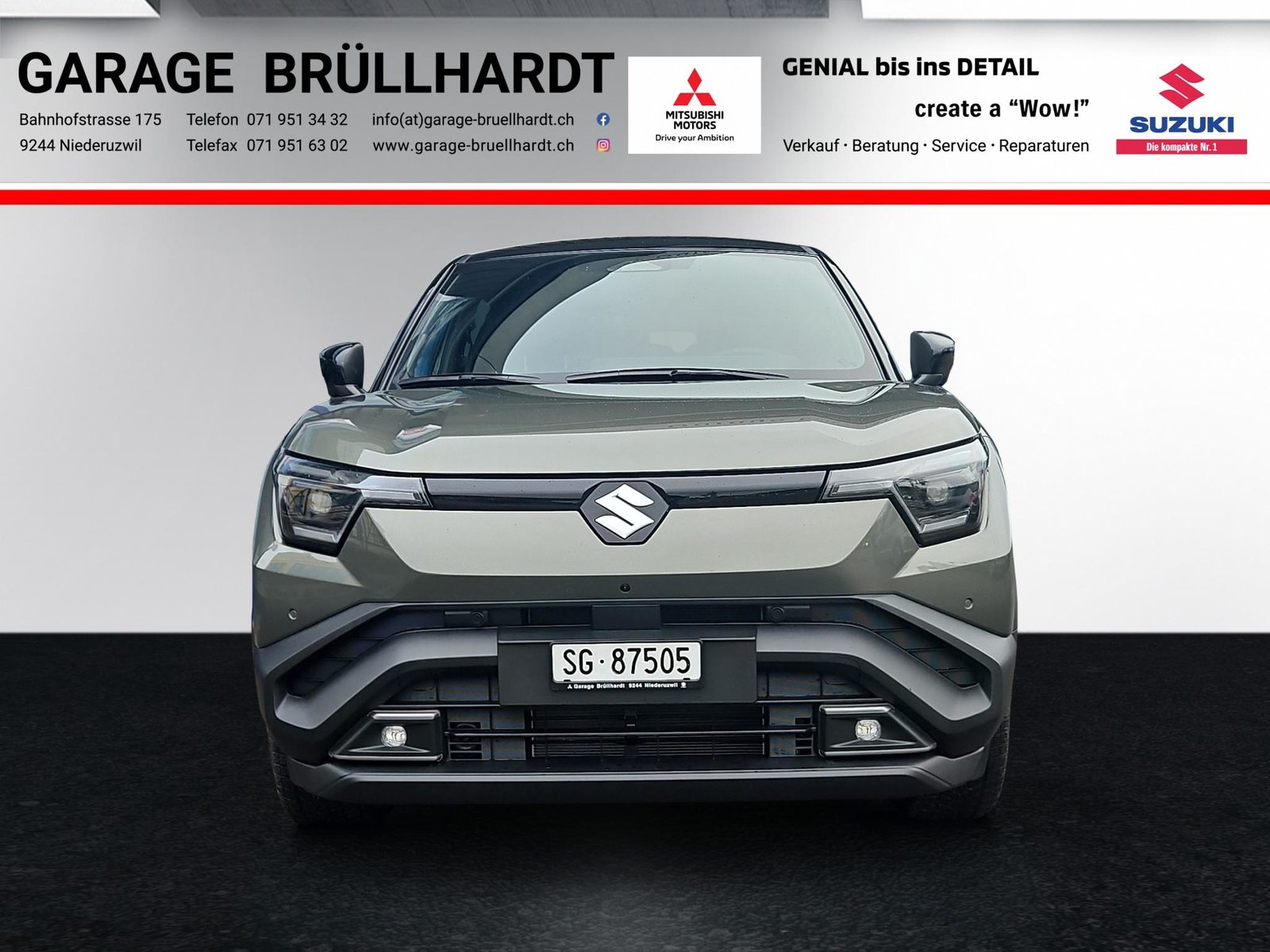 SUZUKI e Vitara Compact Top 4x4, Electric, New car, Automatic - 5