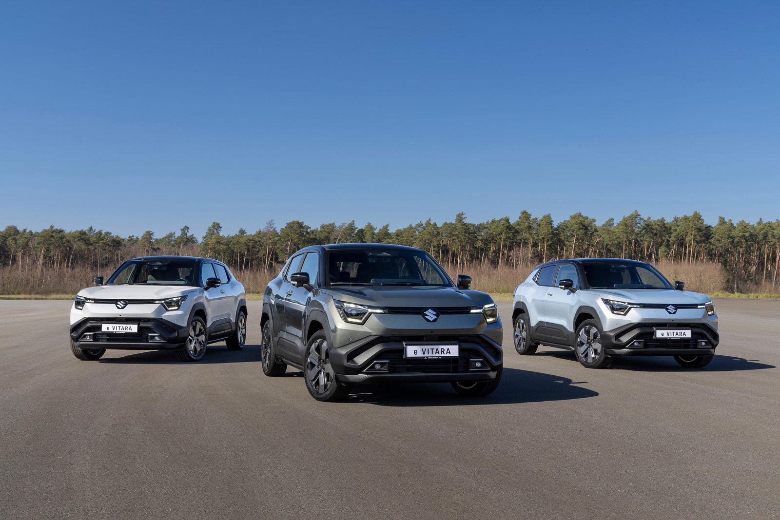 SUZUKI e Vitara Compact Top 4x4, Electric, New car, Automatic - 6