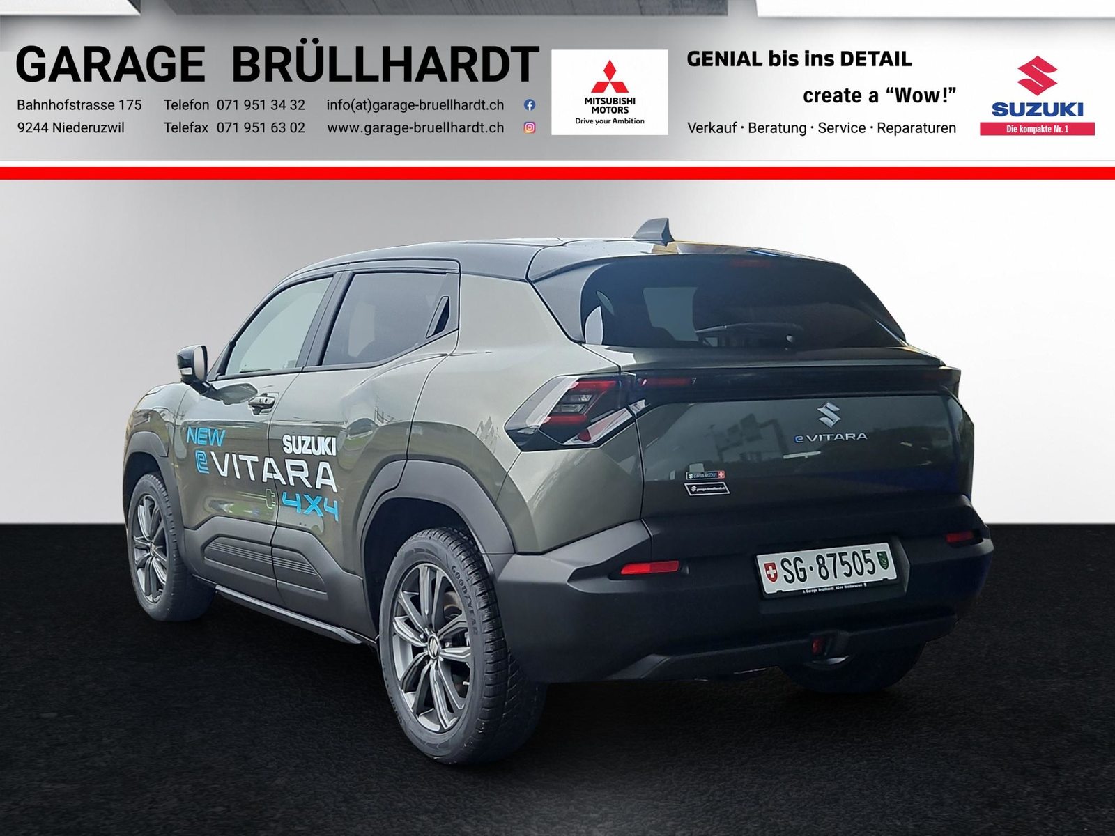 SUZUKI e Vitara Compact Top 4x4, Electric, New car, Automatic - 7