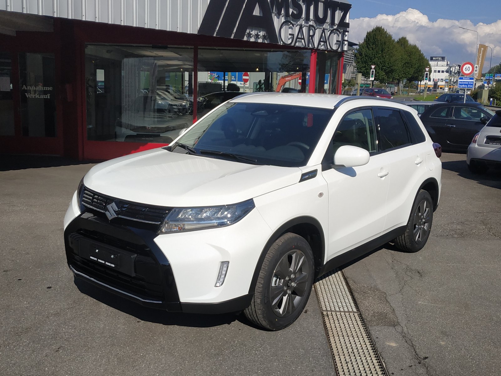 SUZUKI Vitara 1.4 Boosterjet Compact + 4x4 Hybrid