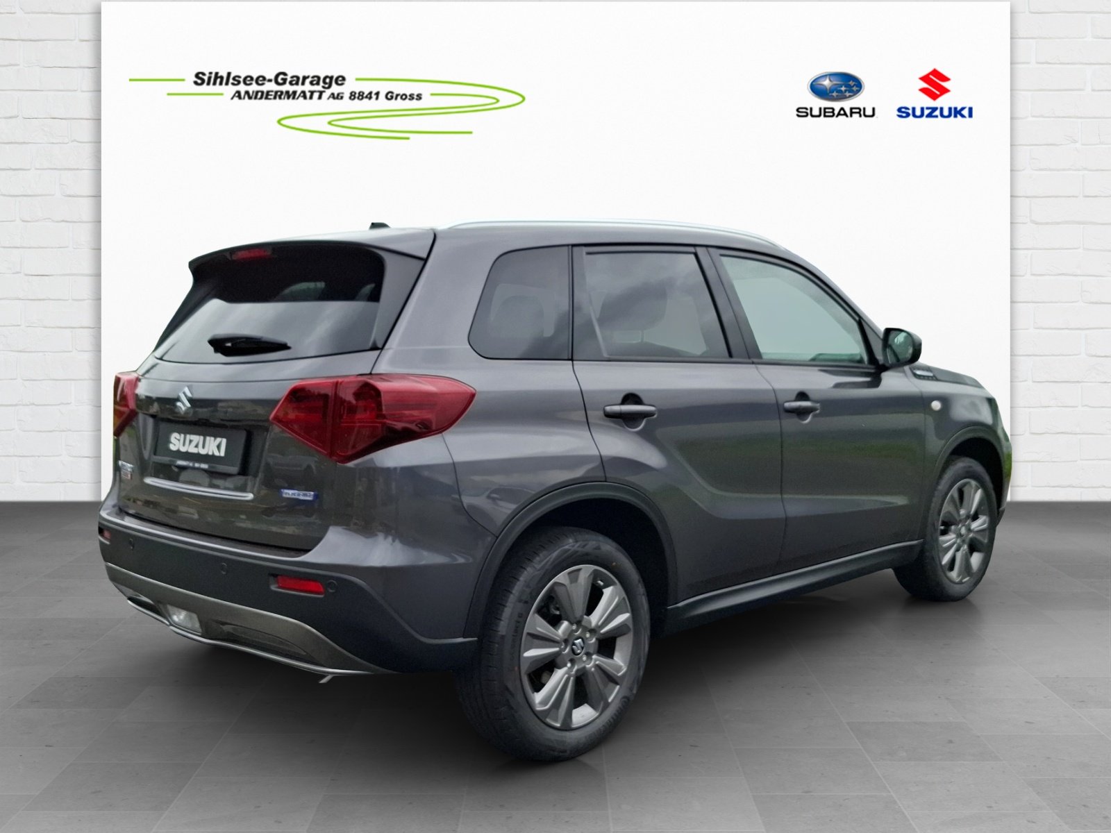 SUZUKI Vitara 1.4 T Compact+ Hybrid 4x4, Hybride Leggero Benzina/Elettrica, Auto nuove, Manuale - 6