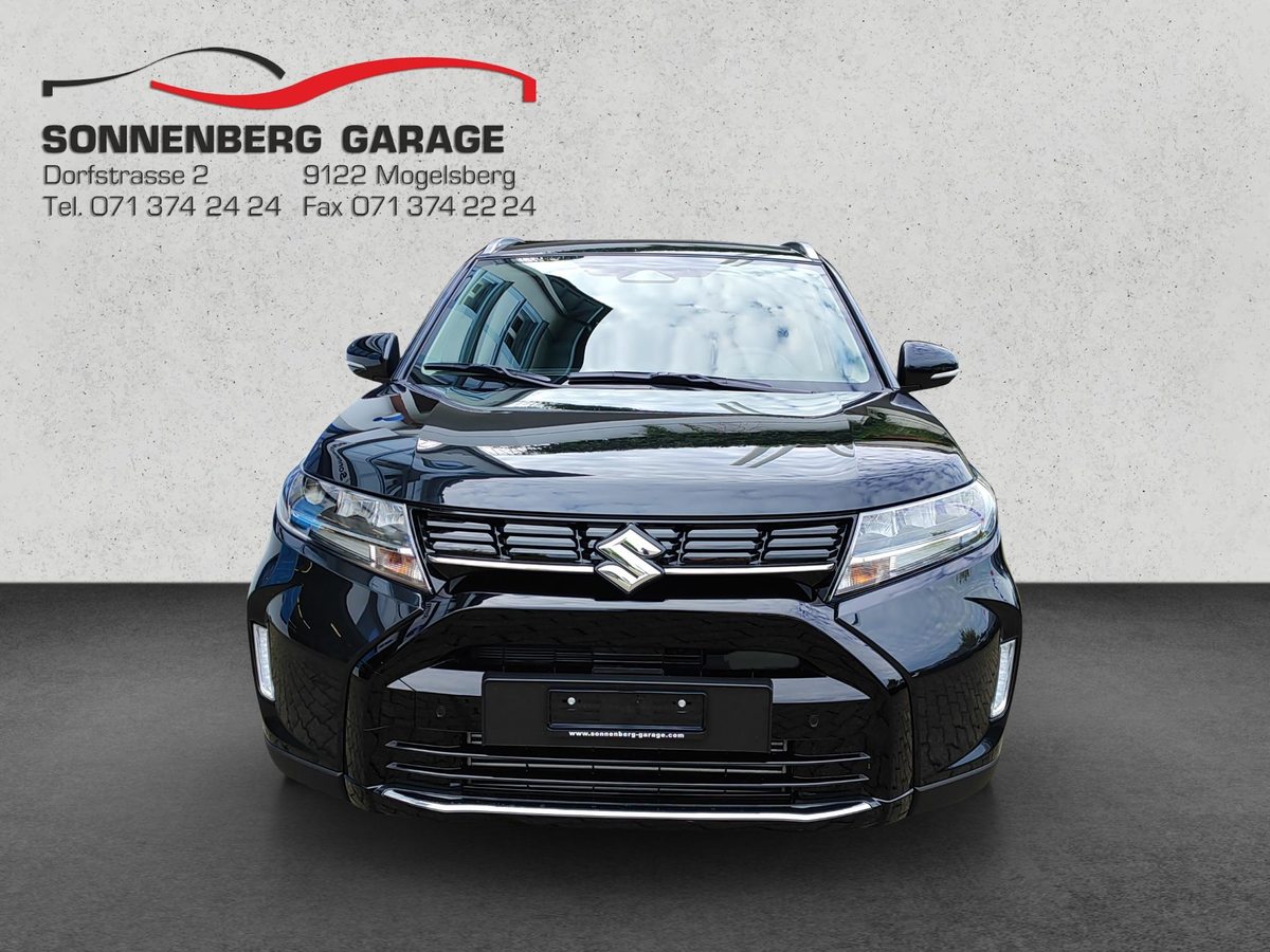 SUZUKI Vitara 1.4 T Compact Top Hybrid 4x4, Hybride Léger Essence/Électricité, Voiture nouvelle, Automatique - 2