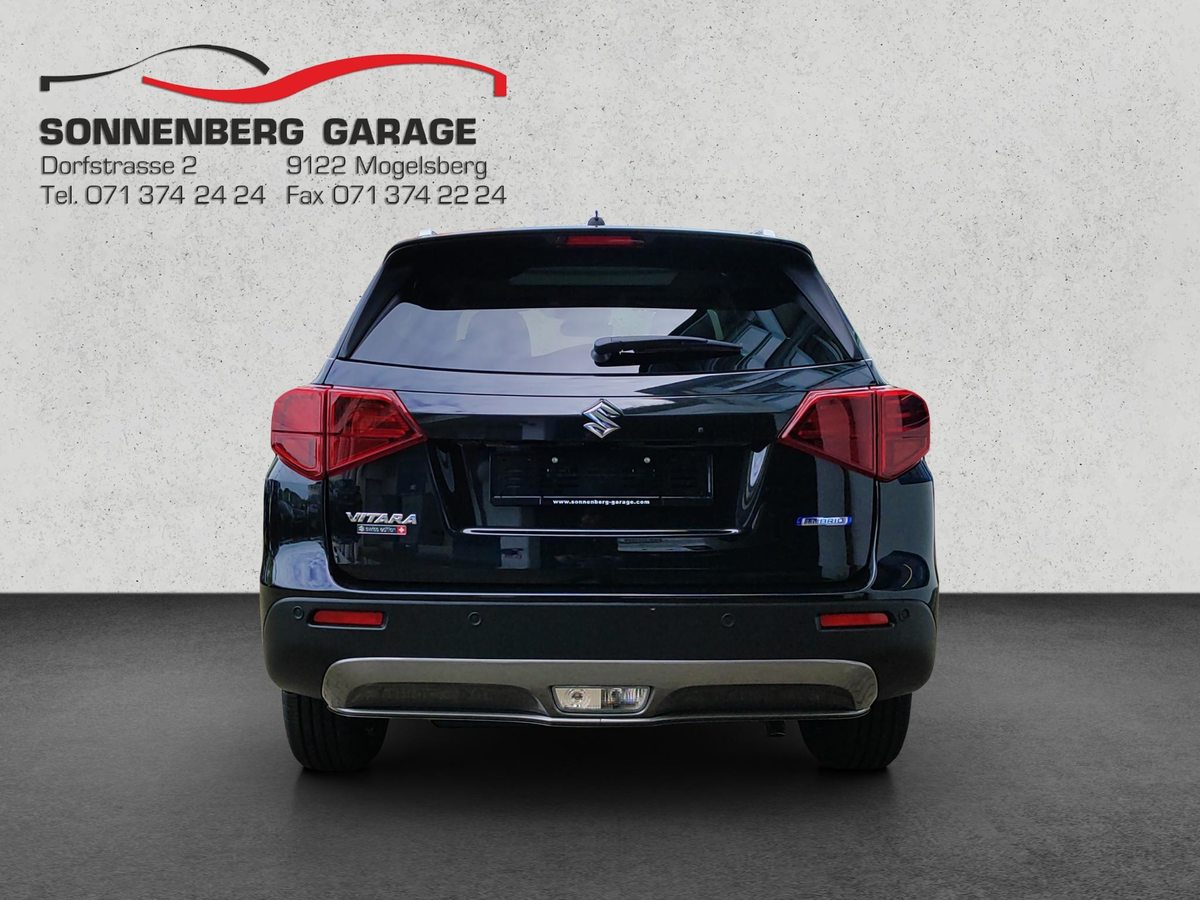 SUZUKI Vitara 1.4 T Compact Top Hybrid 4x4, Hybride Léger Essence/Électricité, Voiture nouvelle, Automatique - 5