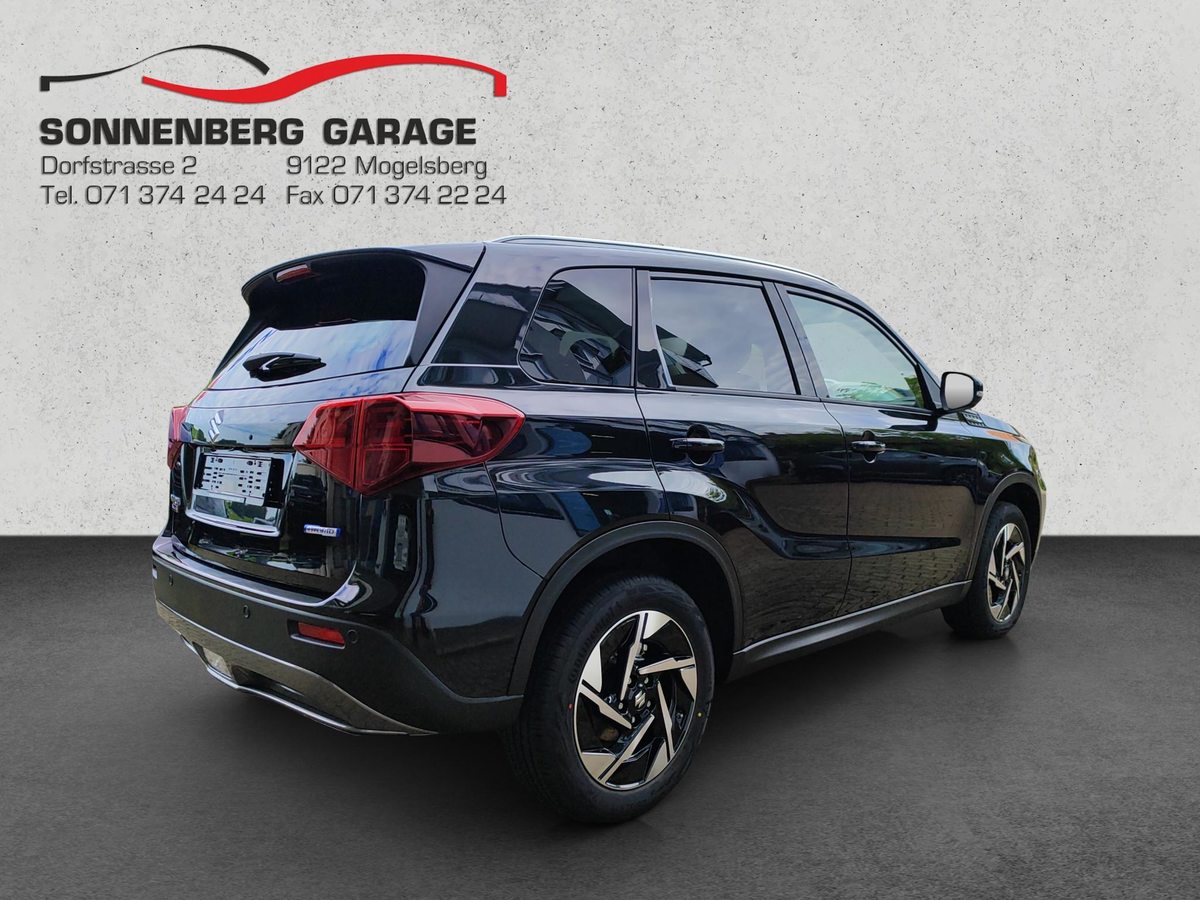 SUZUKI Vitara 1.4 T Compact Top Hybrid 4x4, Hybride Léger Essence/Électricité, Voiture nouvelle, Automatique - 6