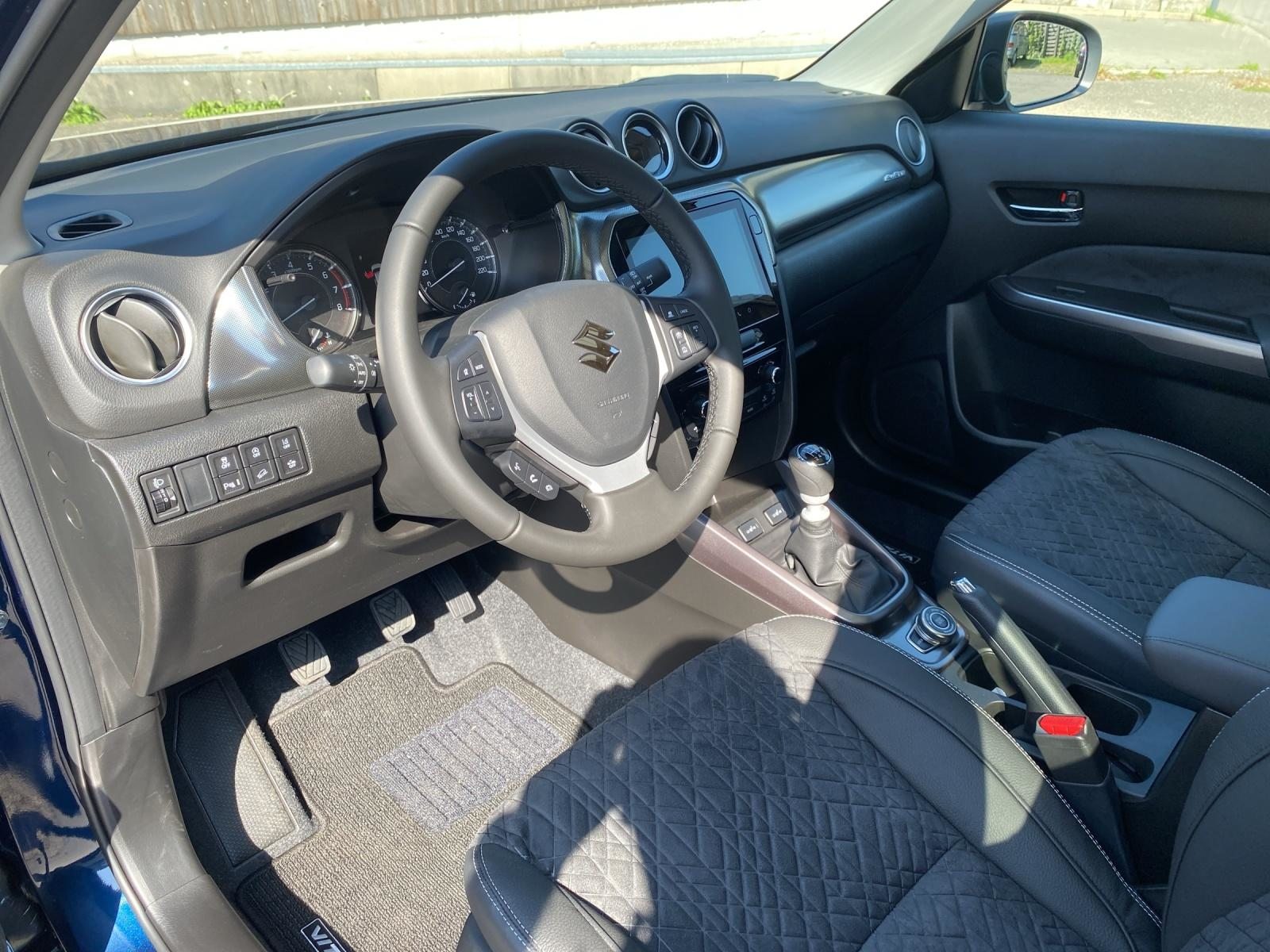 SUZUKI Vitara 1.4 T Compact Top Hybrid 4x4, Mild-Hybrid Benzin/Elektro, Neuwagen, Handschaltung - 6