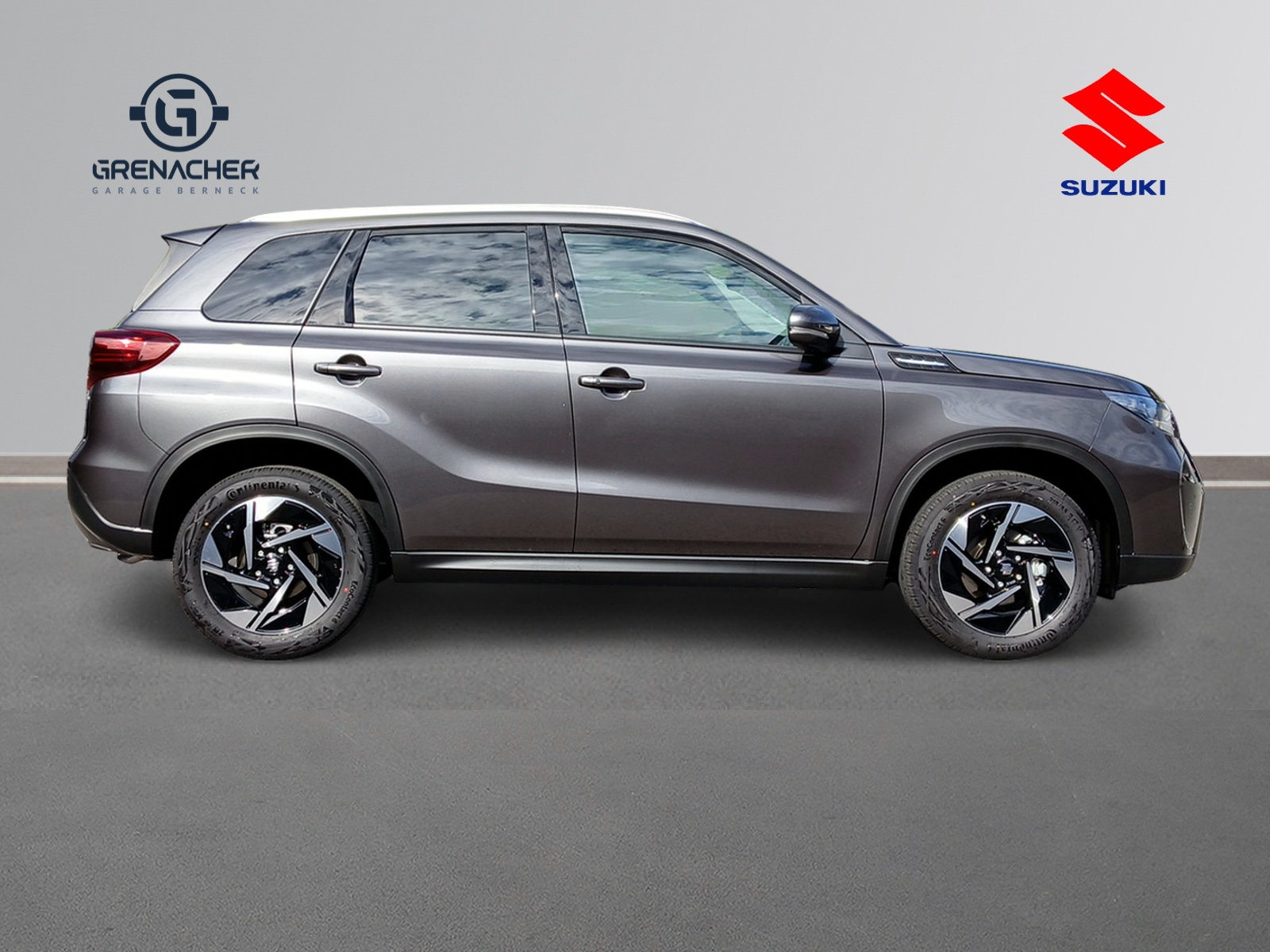SUZUKI Vitara 1.4 T Compact Top Hybrid 4x4, Mild-Hybrid Benzin/Elektro, Neuwagen, Automat - 3