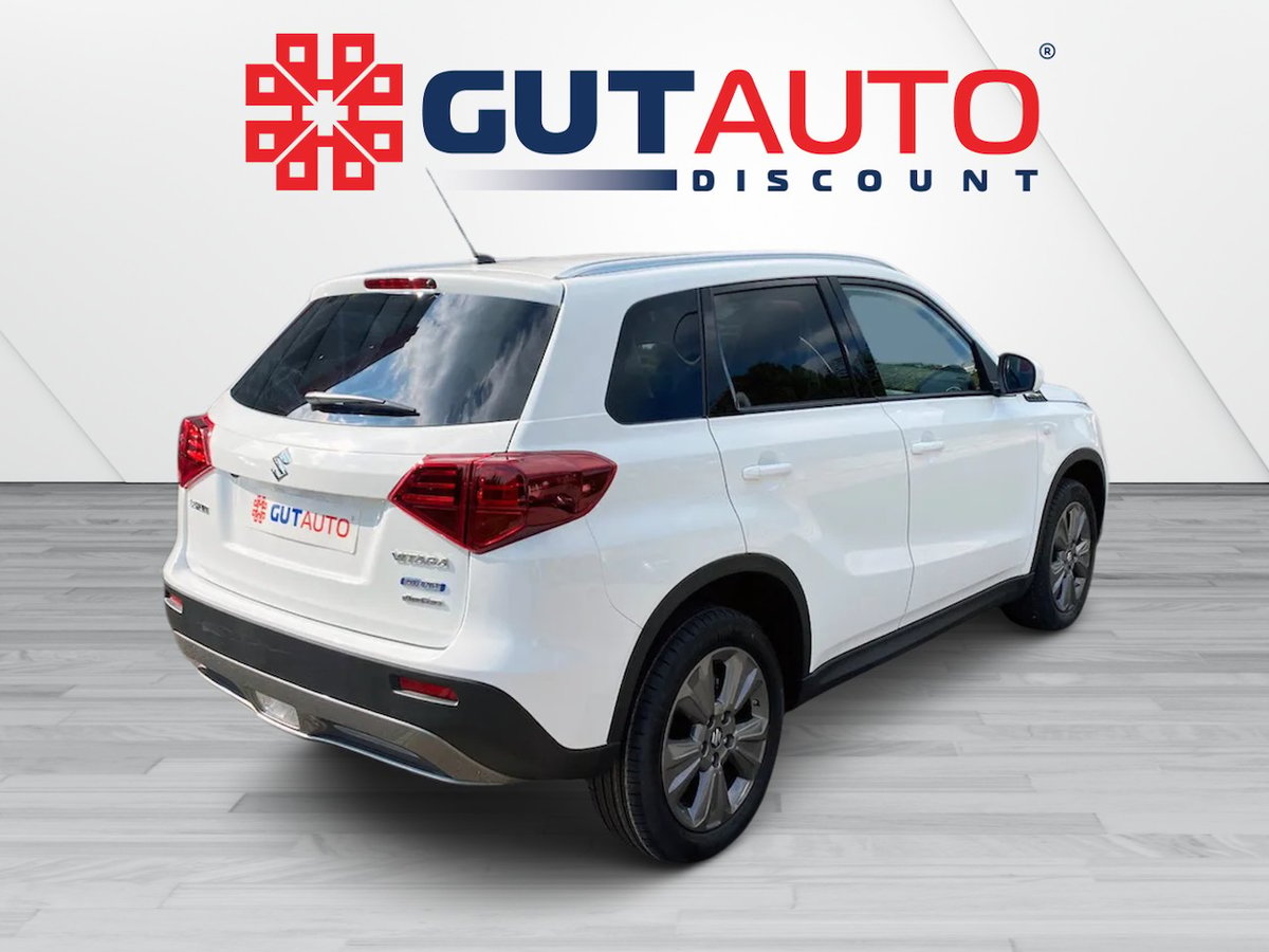 SUZUKI VITARA 1.4 BOOSTERJET COMPACT+ HYBRID 4x4, Mild-Hybrid Benzin/Elektro, Neuwagen, Handschaltung - 4