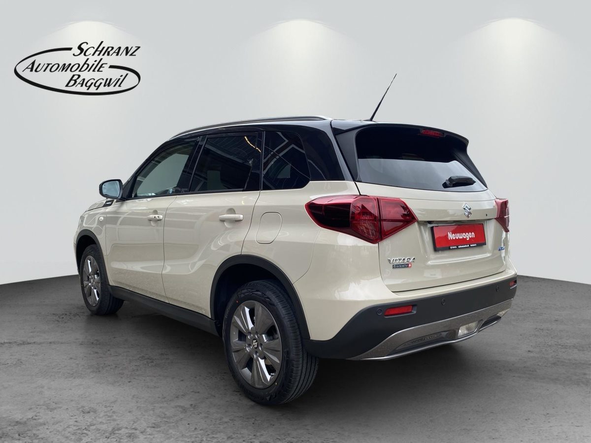 SUZUKI Vitara 1.4 T Compact+ Hybrid 4x4, Mild-Hybrid Benzin/Elektro, Neuwagen, Automat - 3