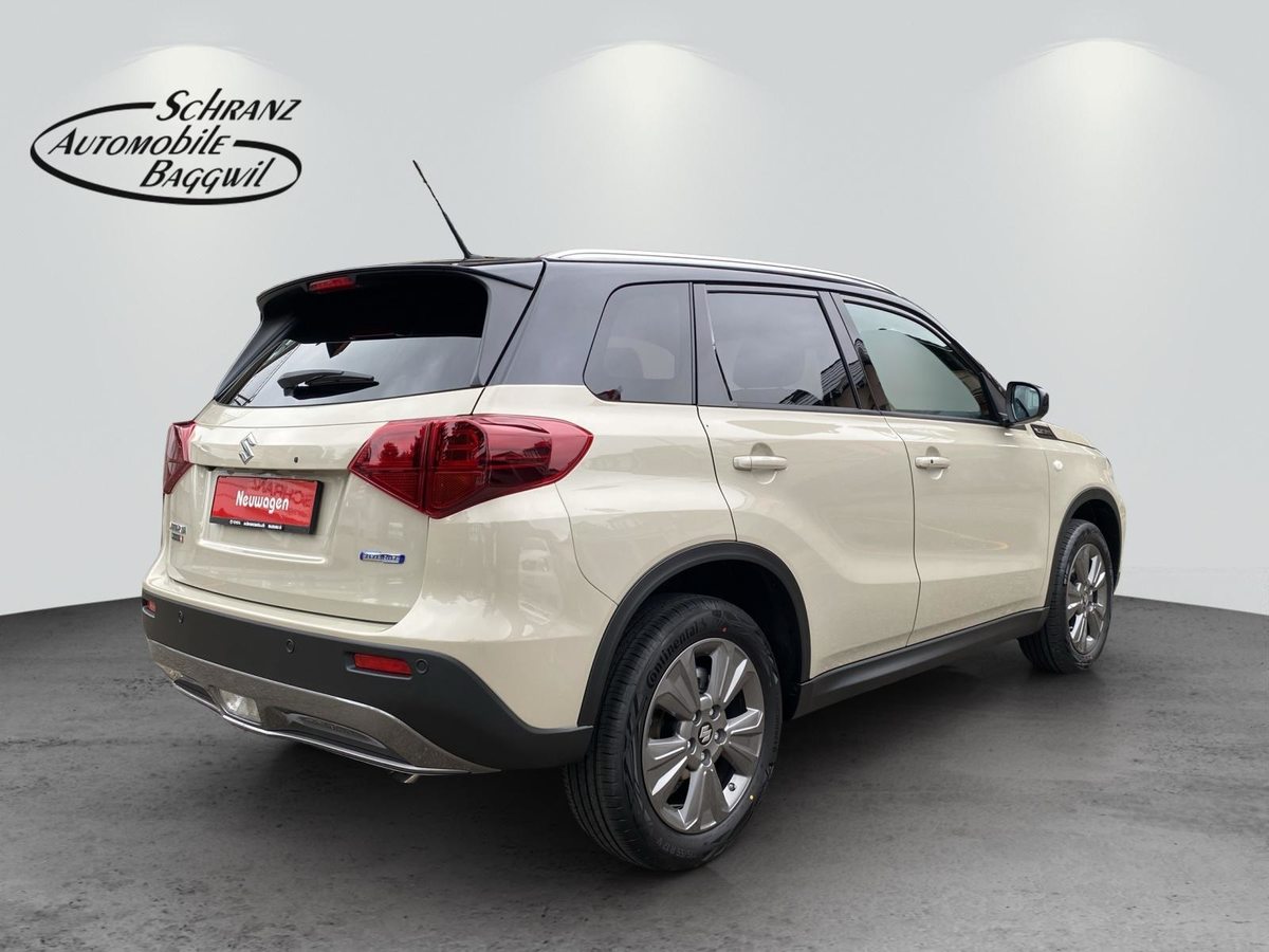 SUZUKI Vitara 1.4 T Compact+ Hybrid 4x4, Mild-Hybrid Benzin/Elektro, Neuwagen, Automat - 4