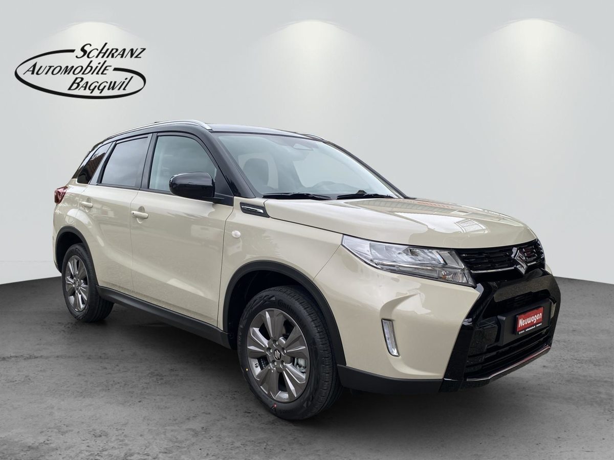 SUZUKI Vitara 1.4 T Compact+ Hybrid 4x4, Mild-Hybrid Benzin/Elektro, Neuwagen, Automat - 5
