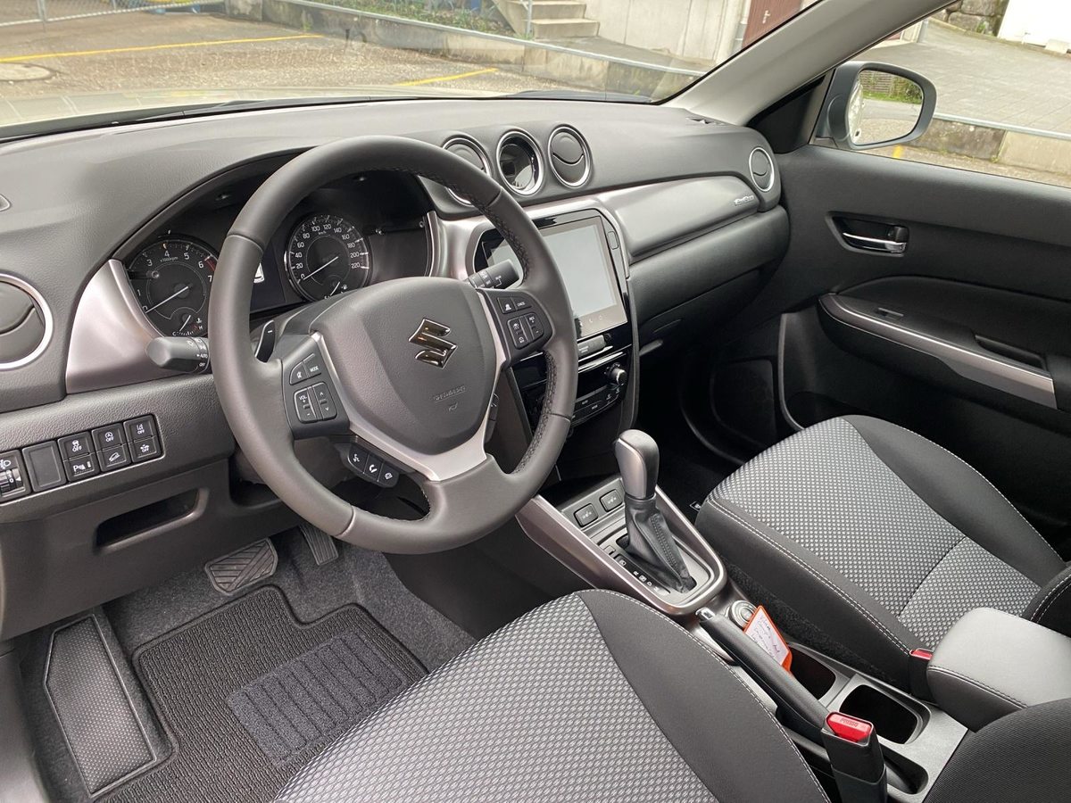 SUZUKI Vitara 1.4 T Compact+ Hybrid 4x4, Mild-Hybrid Benzin/Elektro, Neuwagen, Automat - 6