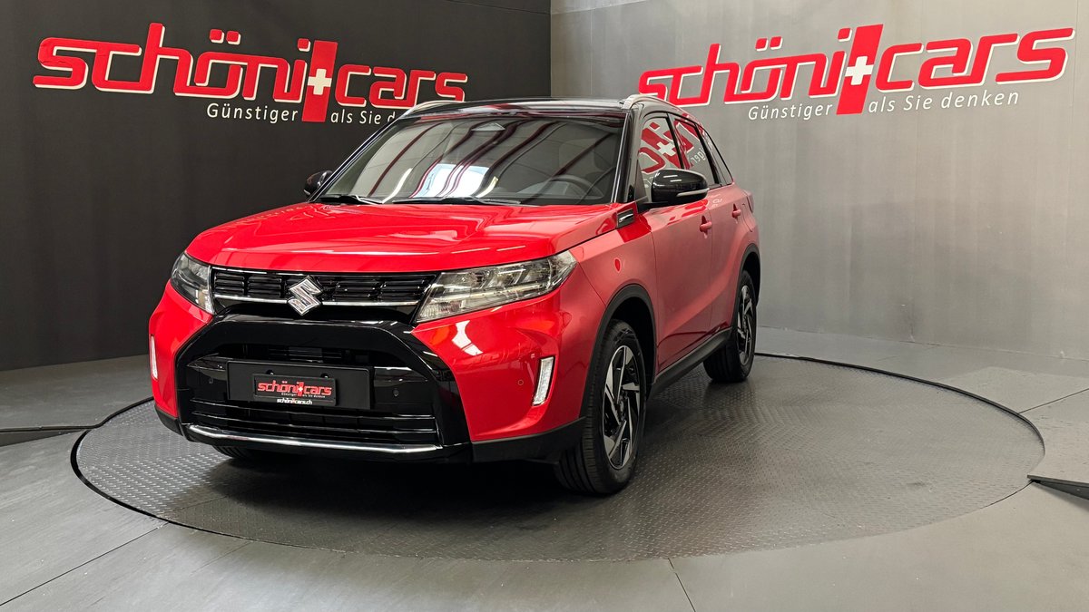 SUZUKI Vitara 1.4 Boosterjet Compact Top 4x4 Hybrid