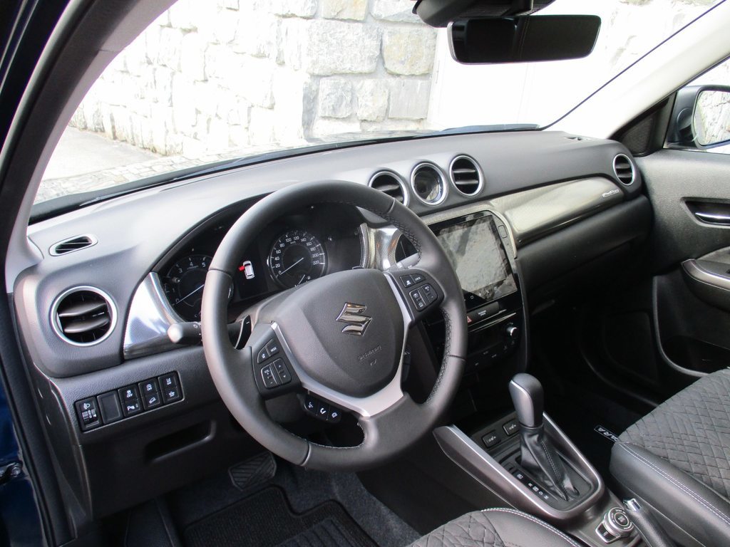 SUZUKI Vitara 1.4 T Compact Top Hybrid 4x4, Mild-Hybrid Petrol/Electric, New car, Automatic - 4