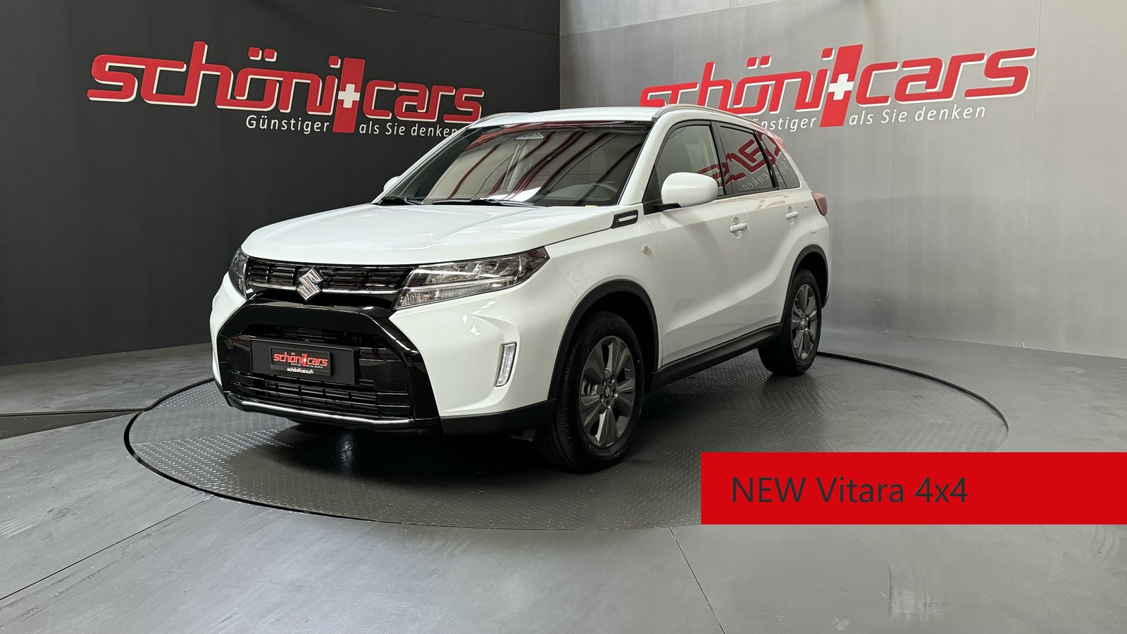 SUZUKI Vitara 1.4 Boosterjet Compact + 4x4 Hybrid Automatic
