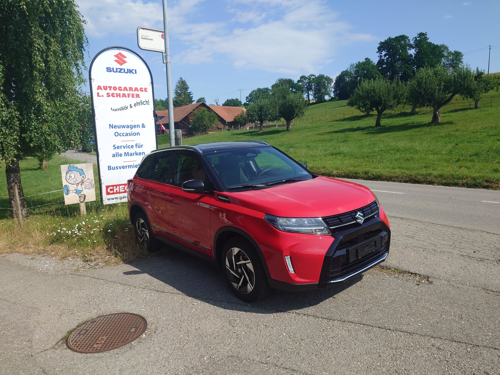 SUZUKI Vitara 1.5 Piz Sulai Top Hybrid 4x4, Hybride Integrale Benzina/Elettrica, Auto nuove, Automatico