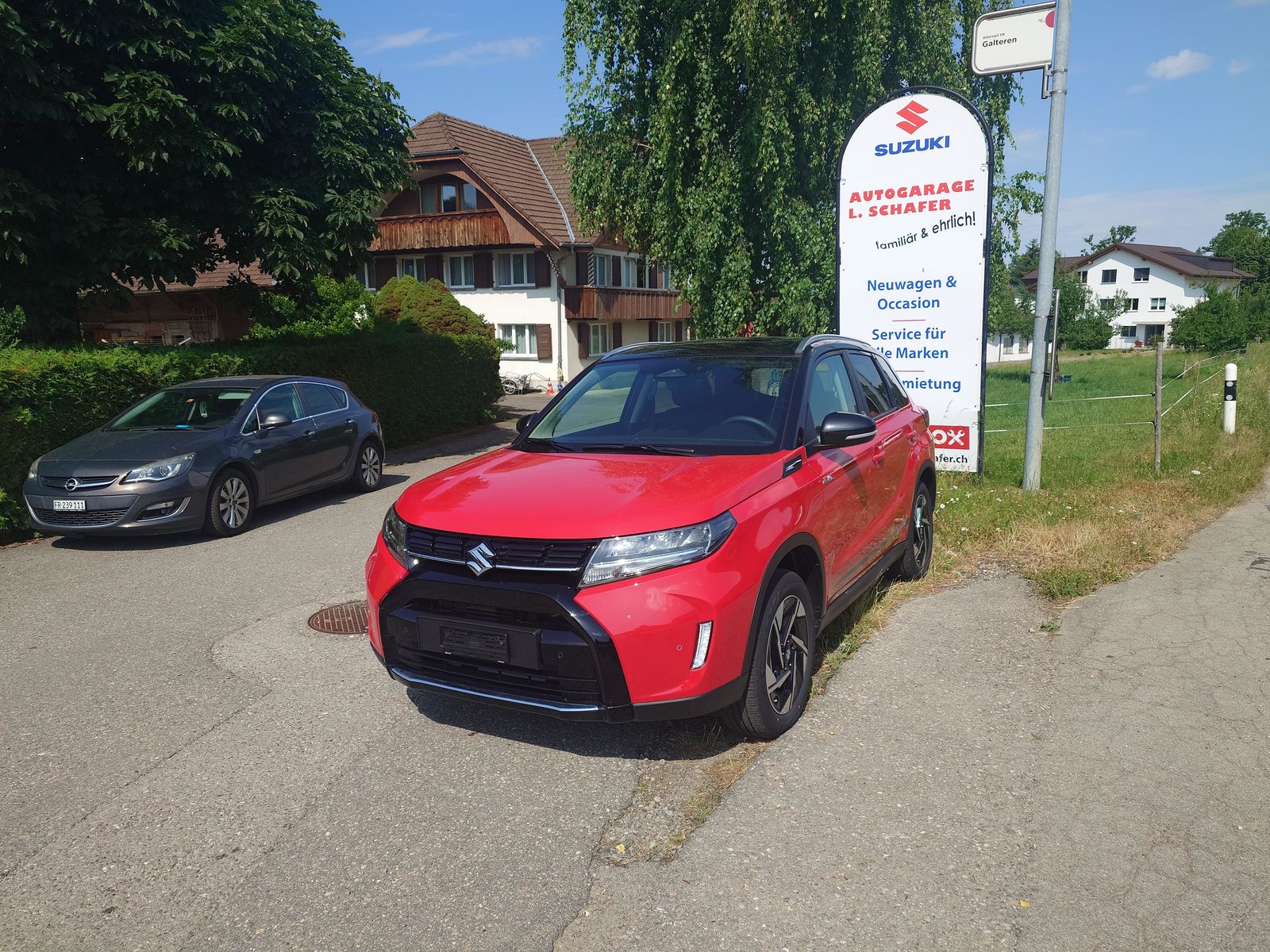 SUZUKI Vitara 1.5 Piz Sulai Top Hybrid 4x4, Hybride Integrale Benzina/Elettrica, Auto nuove, Automatico - 2