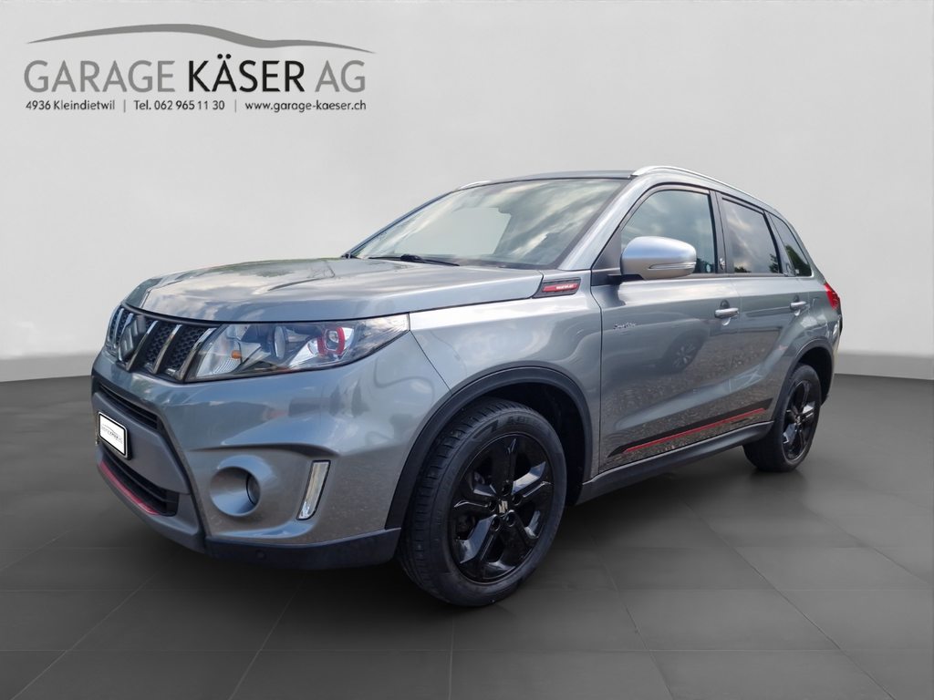 SUZUKI Vitara 1.4 T Sergio Cellano Top 4x4, Essence, Occasion / Utilisé, Automatique