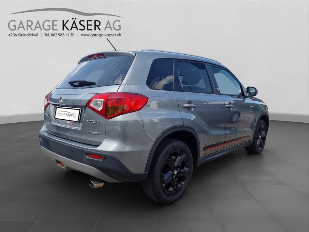 SUZUKI Vitara 1.4 T Sergio Cellano Top 4x4, Essence, Occasion / Utilisé, Automatique - 7