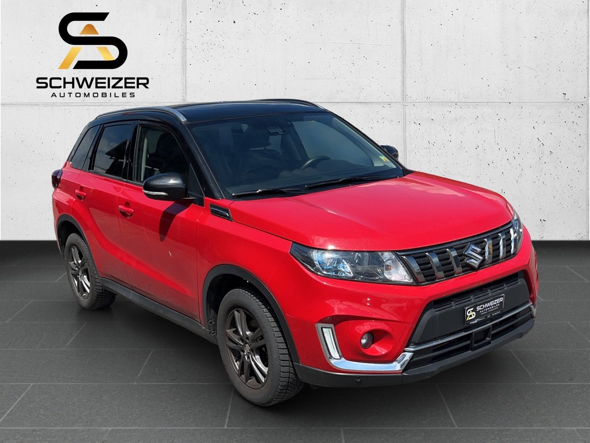 SUZUKI Vitara 1.4 Boosterjet Compact Top Automatic, Benzin, Occasion / Gebraucht, Automat - 2