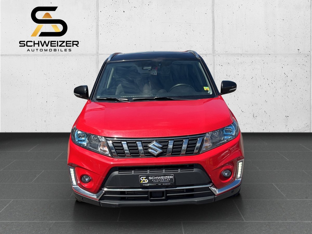 SUZUKI Vitara 1.4 Boosterjet Compact Top Automatic, Benzin, Occasion / Gebraucht, Automat - 3