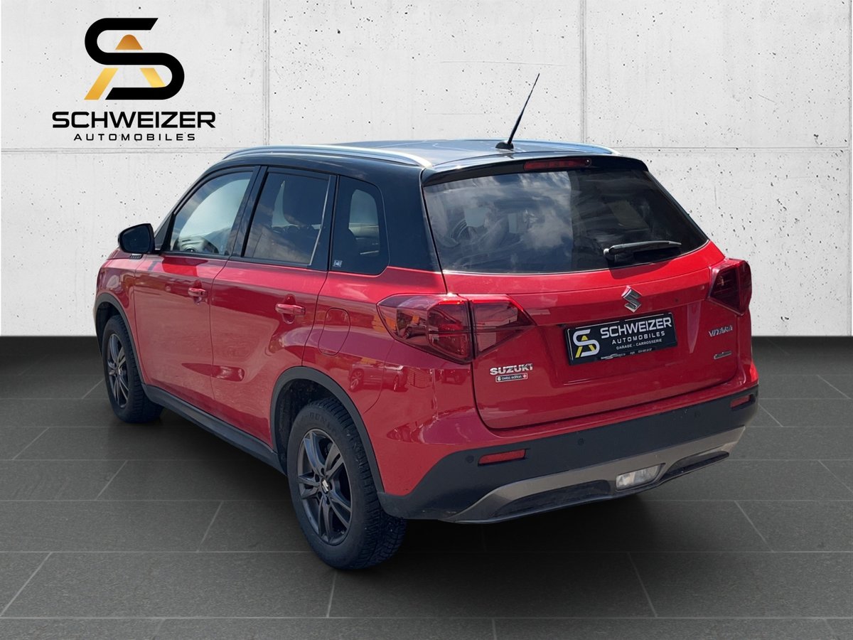 SUZUKI Vitara 1.4 Boosterjet Compact Top Automatic, Benzin, Occasion / Gebraucht, Automat - 6