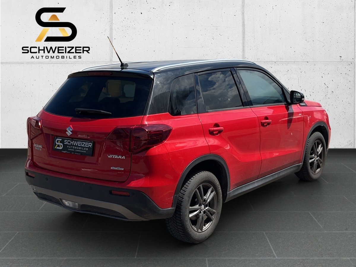 SUZUKI Vitara 1.4 Boosterjet Compact Top Automatic, Benzin, Occasion / Gebraucht, Automat - 7