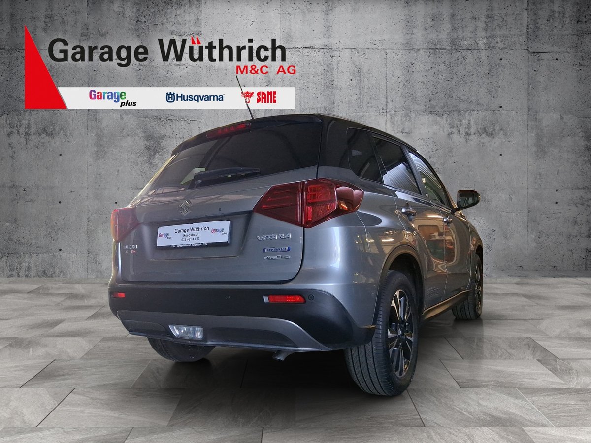 SUZUKI Vitara 1.4 T Generation Top Hybrid 4x4, Hybride Léger Essence/Électricité, Occasion / Utilisé, Automatique - 5