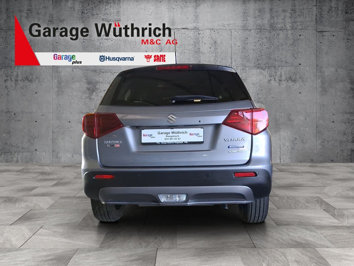 SUZUKI Vitara 1.4 T Generation Top Hybrid 4x4, Hybride Léger Essence/Électricité, Occasion / Utilisé, Automatique - 6
