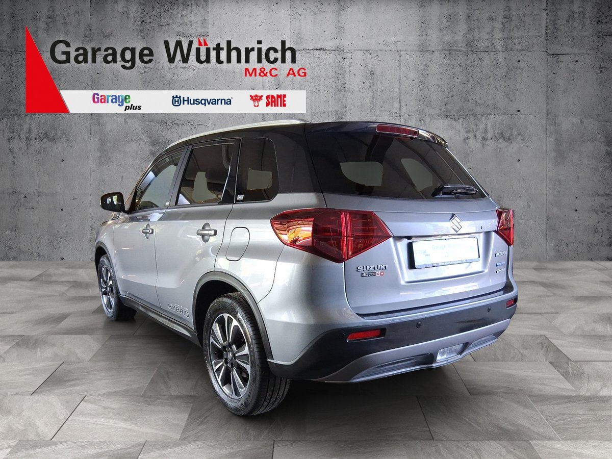 SUZUKI Vitara 1.4 T Generation Top Hybrid 4x4, Hybride Léger Essence/Électricité, Occasion / Utilisé, Automatique - 7
